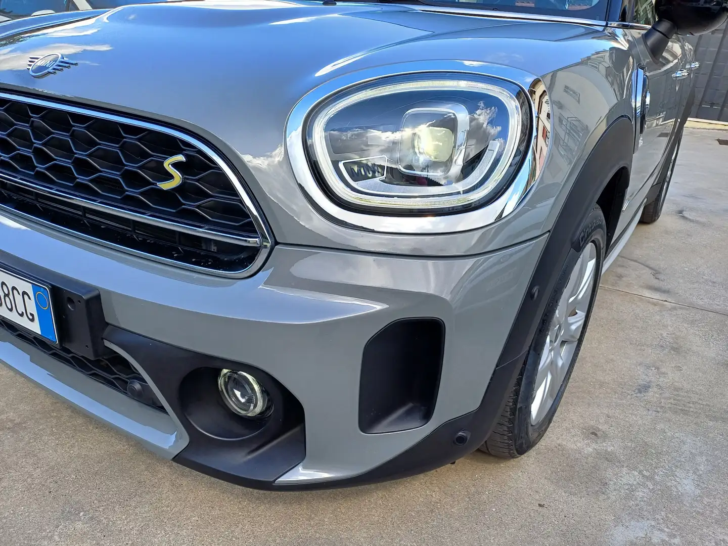 MINI Countryman S All4 222 CV Grigio - 2