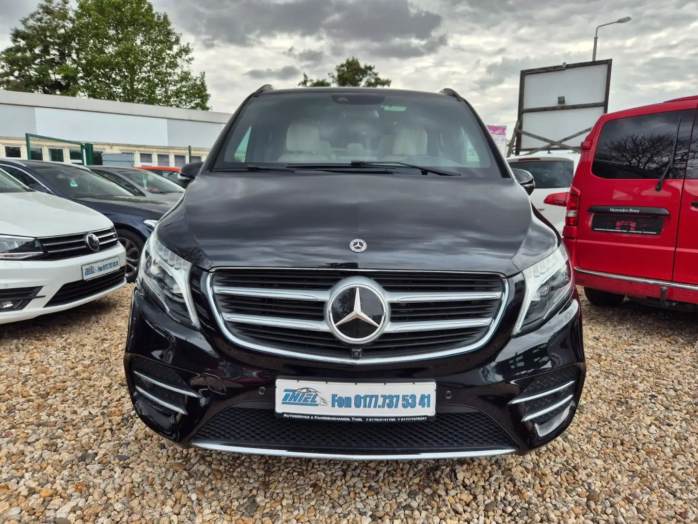 Mercedes-Benz V 250 CDI AVANTG. 4Matic Brabus Lüftung AMG Schwarz - 1