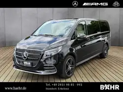 Mercedes-Benz V 300 d 4M Extralang AMG/MBUX/LED/Distronic/360° AMG Line AVANTGARDE/Basic/Modellgeneration 2/Navi/Autom./Klima/Sitzhzg.