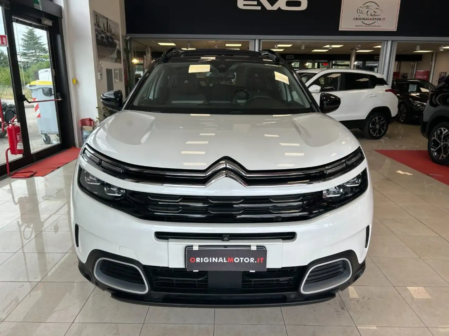 Citroen C5 Aircross BlueHDi 180 S&S EAT8 Shine Bianco - 1
