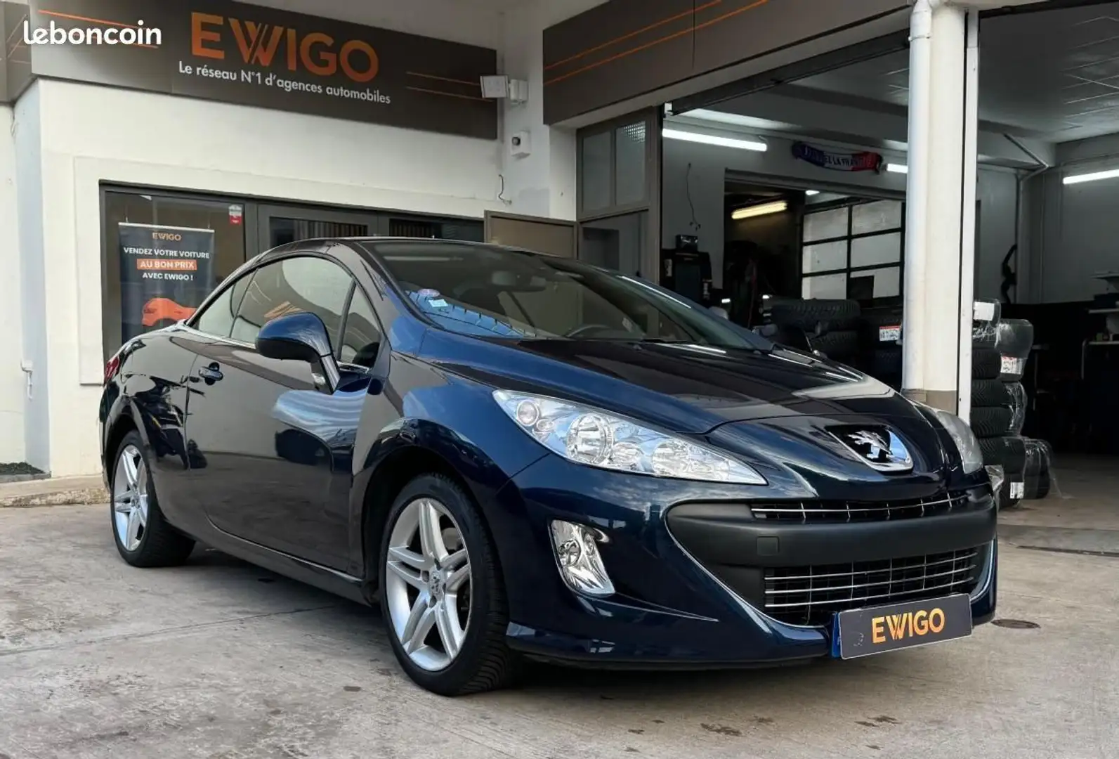 Peugeot 308 1.6 THP 156 SPORT PACK %2B CLIM RADAR AR Bleu - 1