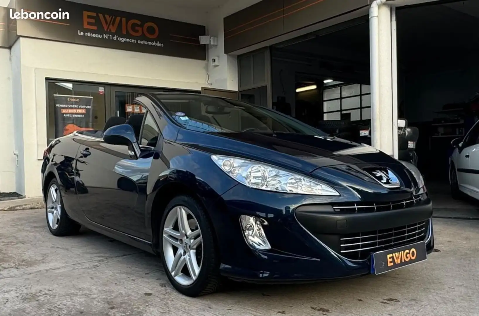 Peugeot 308 1.6 THP 156 SPORT PACK %2B CLIM RADAR AR Bleu - 2