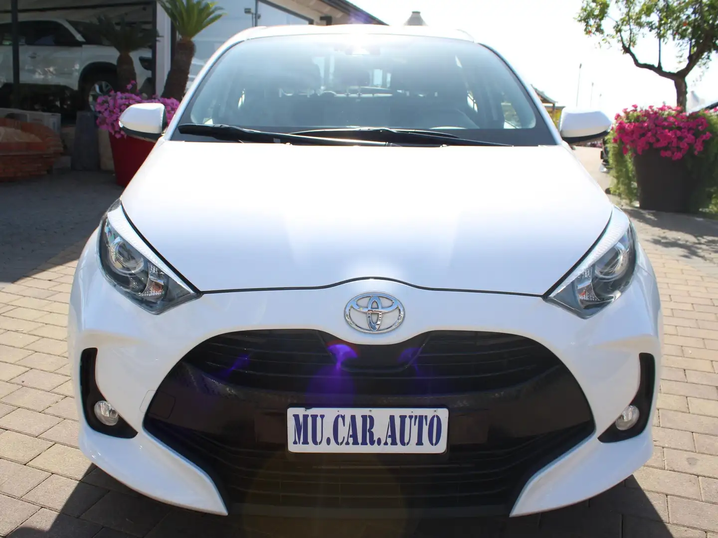 Toyota Yaris Yaris IV  1.0 Trend Bianco - 2