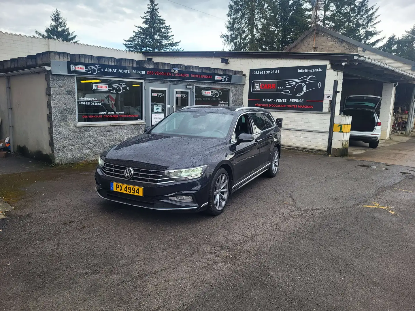 Volkswagen Passat Variant 2.0 TDI 150CV R LINE FACELIFT TVA RECUPERABLE Noir - 1