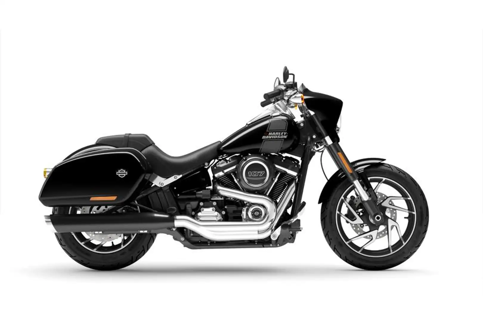 Harley-Davidson Sport Glide FLSB SOFTAIL SPORTGLIDE Zwart - 1