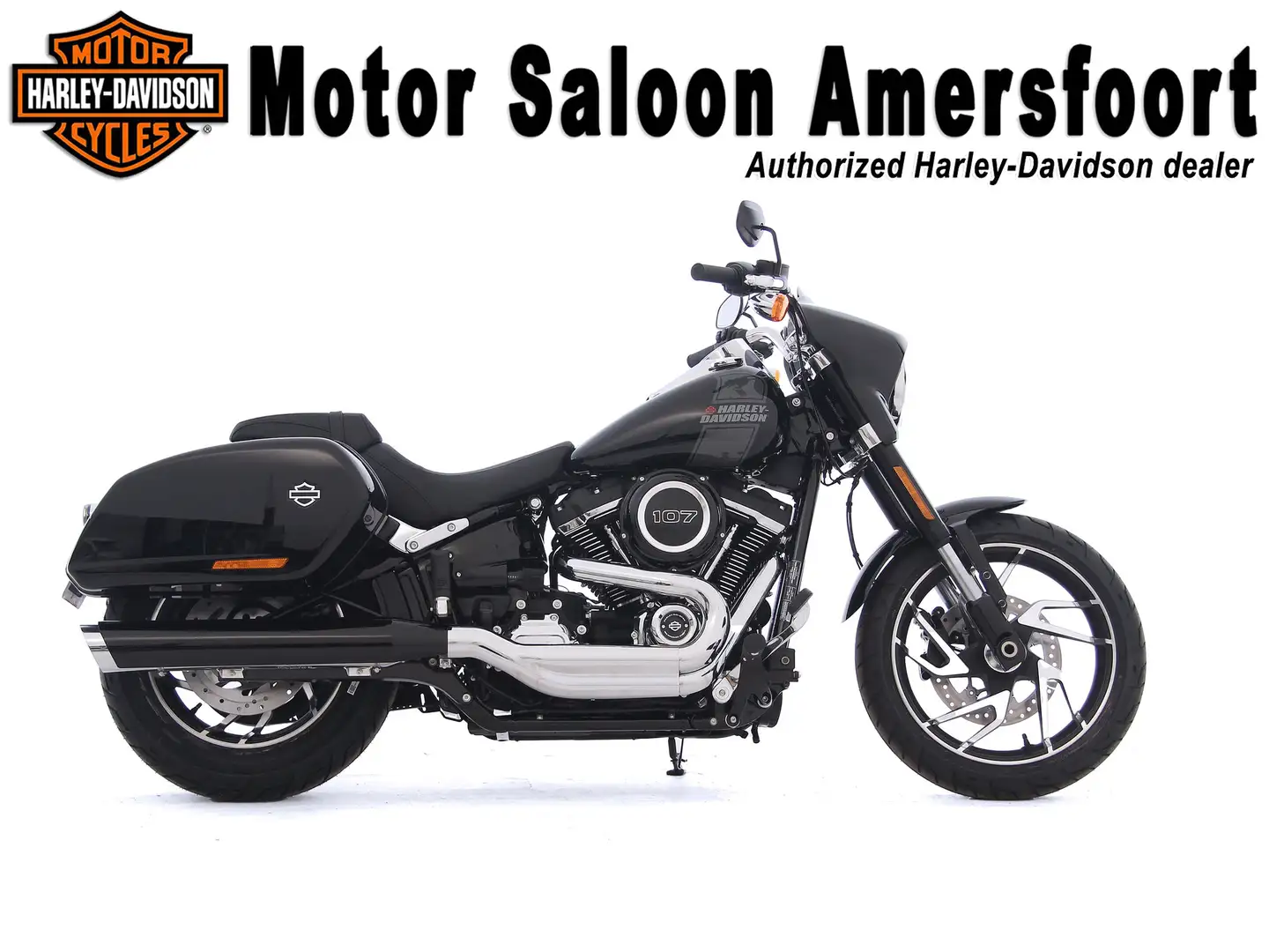 Harley-Davidson Sport Glide FLSB SOFTAIL / SPORTGLIDE Negru - 1