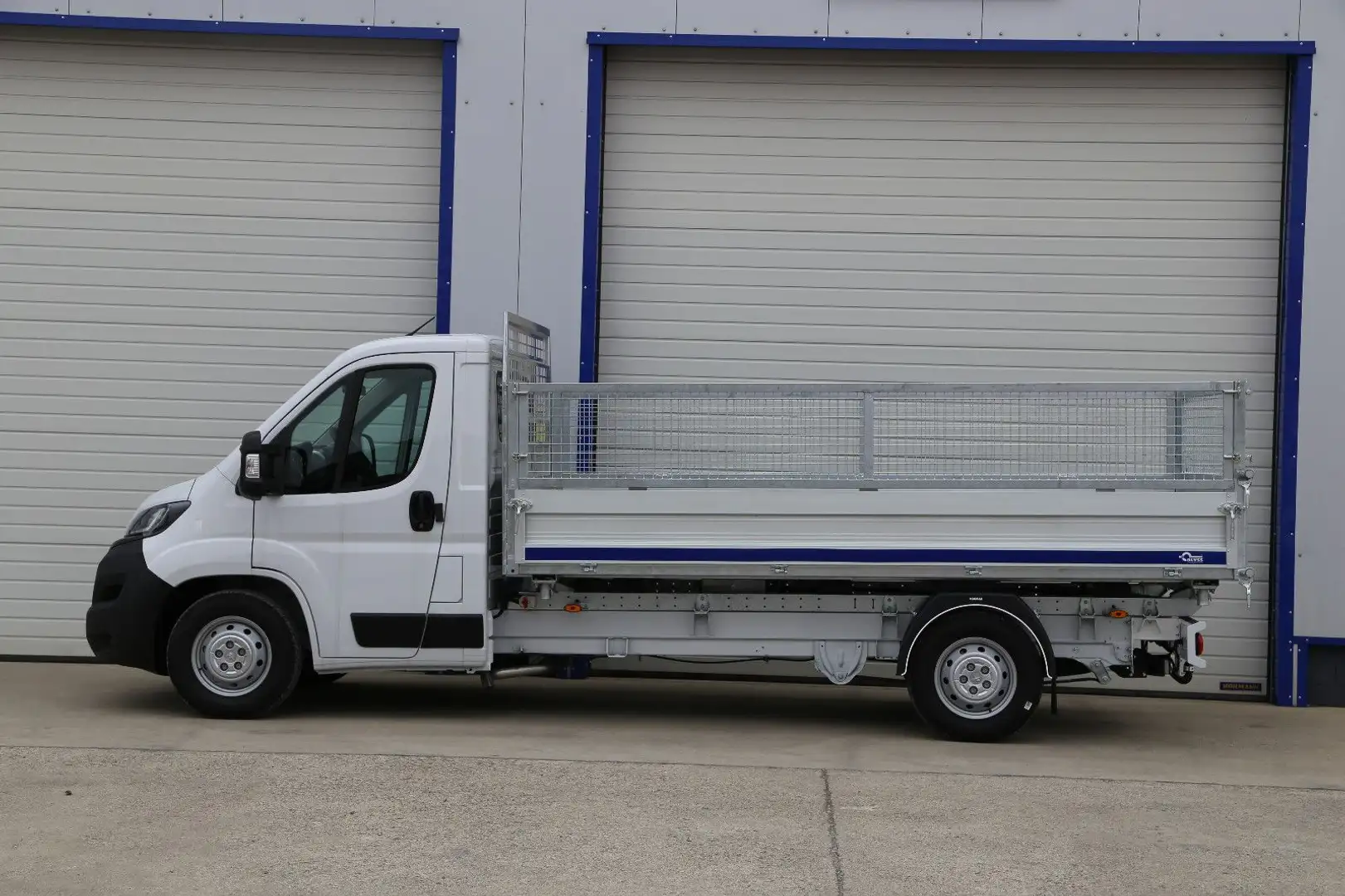 Citroen Jumper Kipper 390x203x40cm Weiß - 2