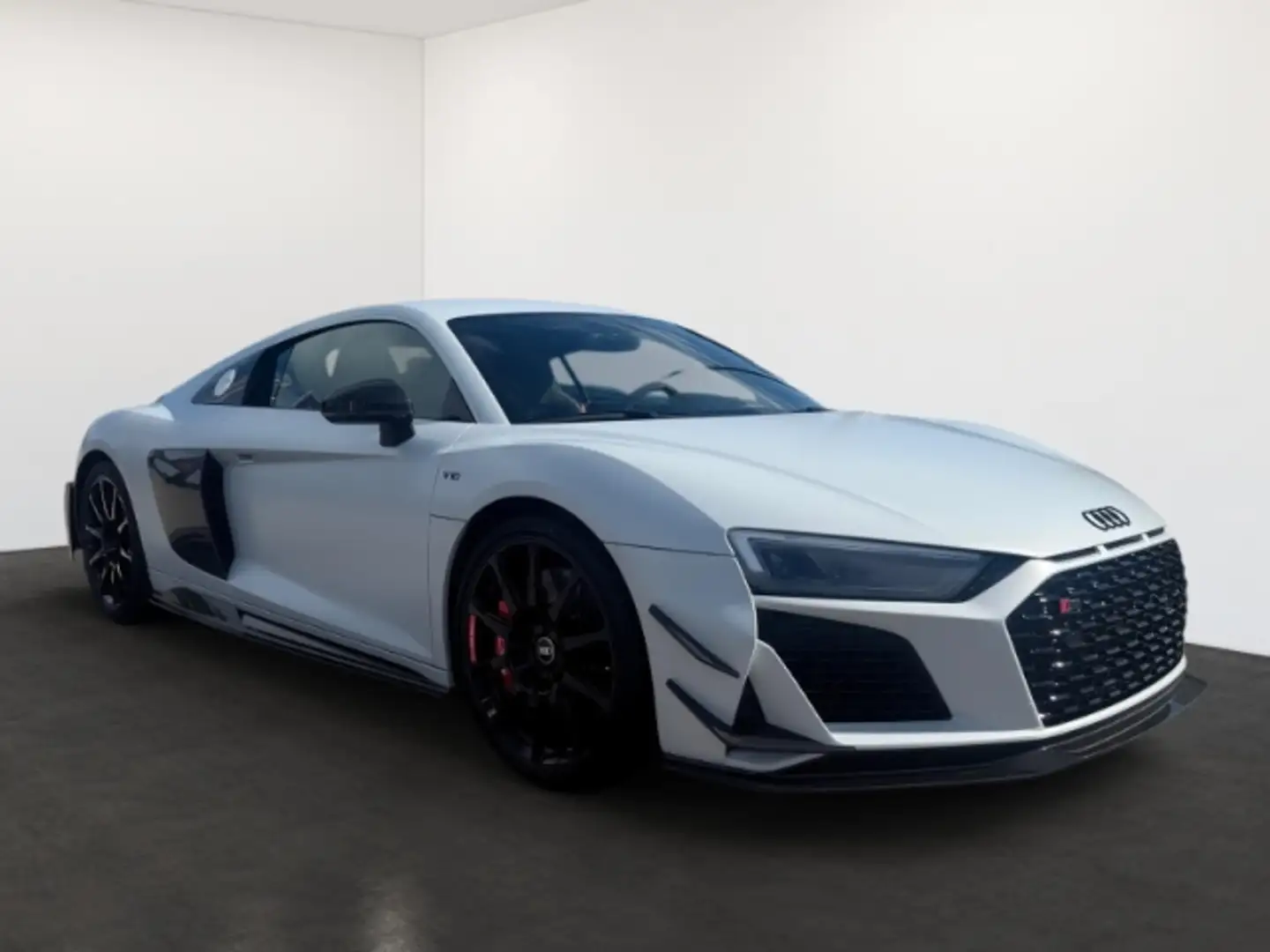 Audi R8 GT 1 of 333 Gewindefahrwerk Biały - 2