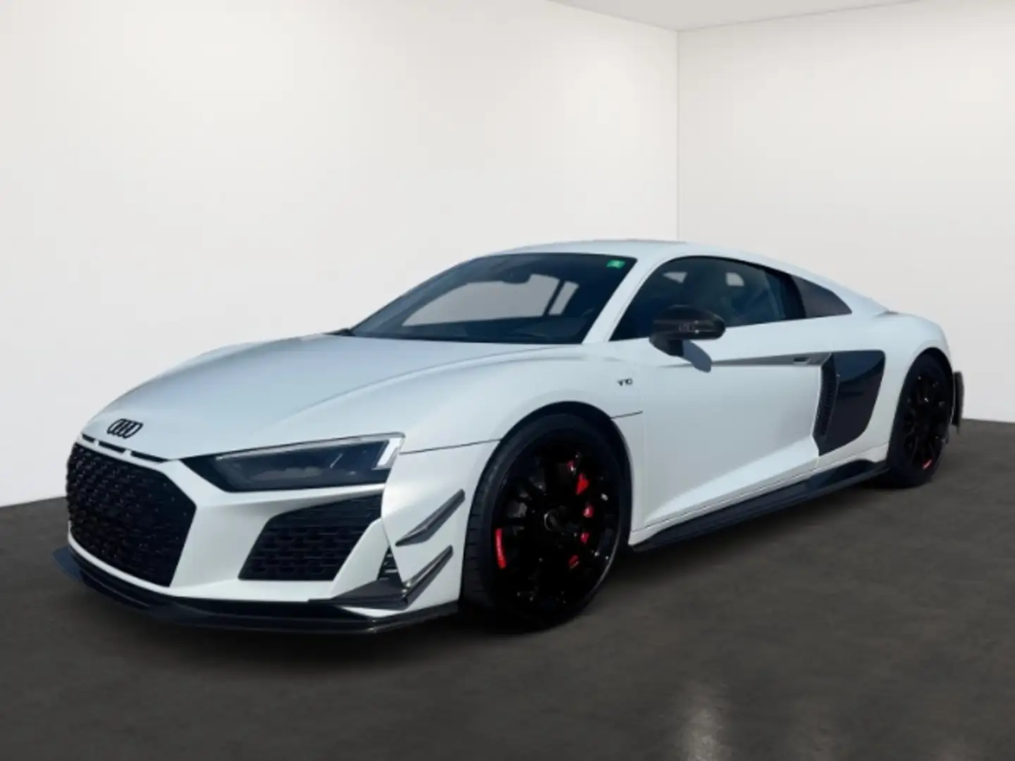Audi R8 GT 1 of 333 Gewindefahrwerk Biały - 1