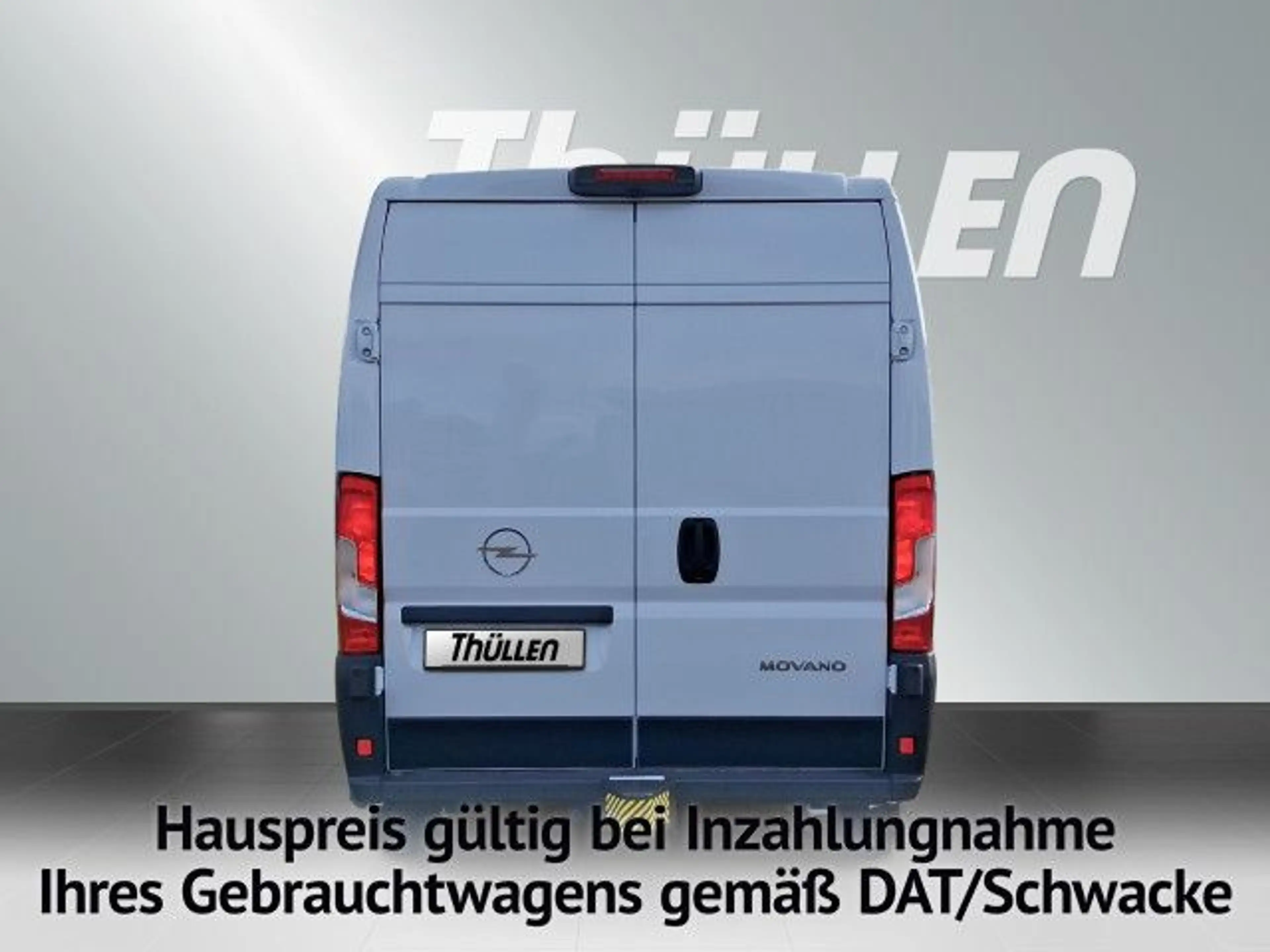 Opel Movano Kastenwagen L3H2 35T mit Bott Verzurrsystem — photo 7