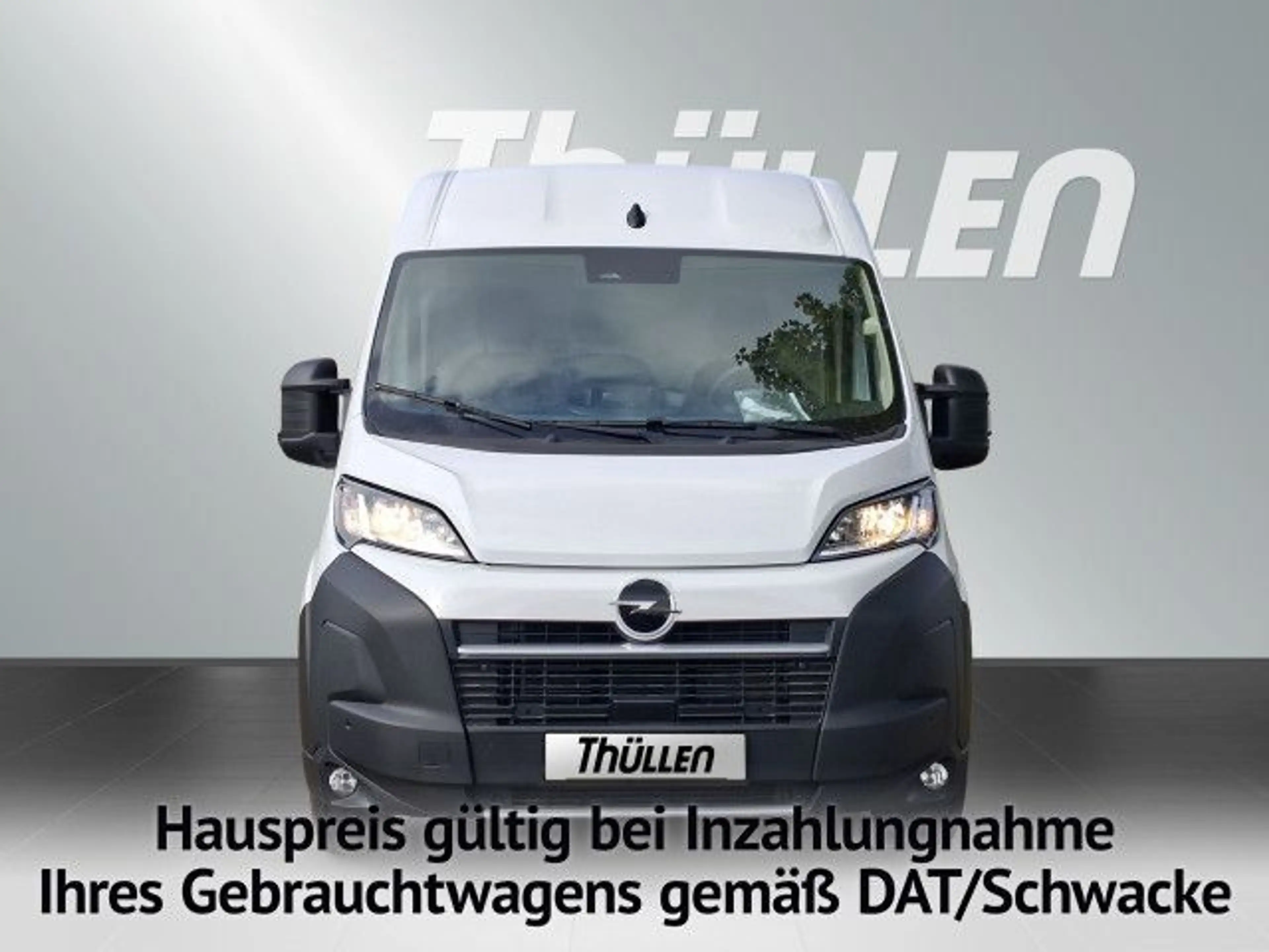Opel Movano Kastenwagen L3H2 35T mit Bott Verzurrsystem — photo 8