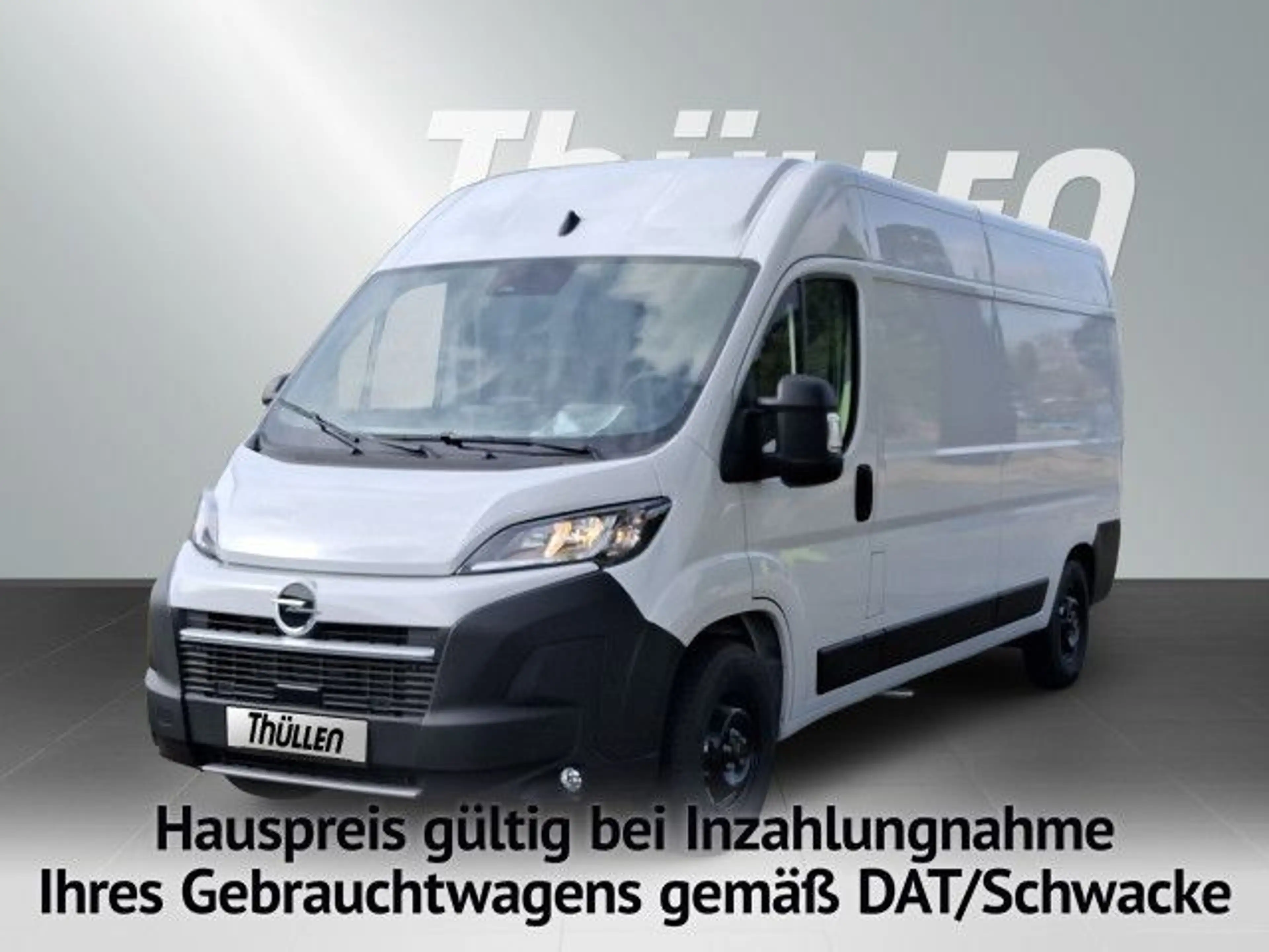 Opel Movano Kastenwagen L3H2 35T mit Bott Verzurrsystem
