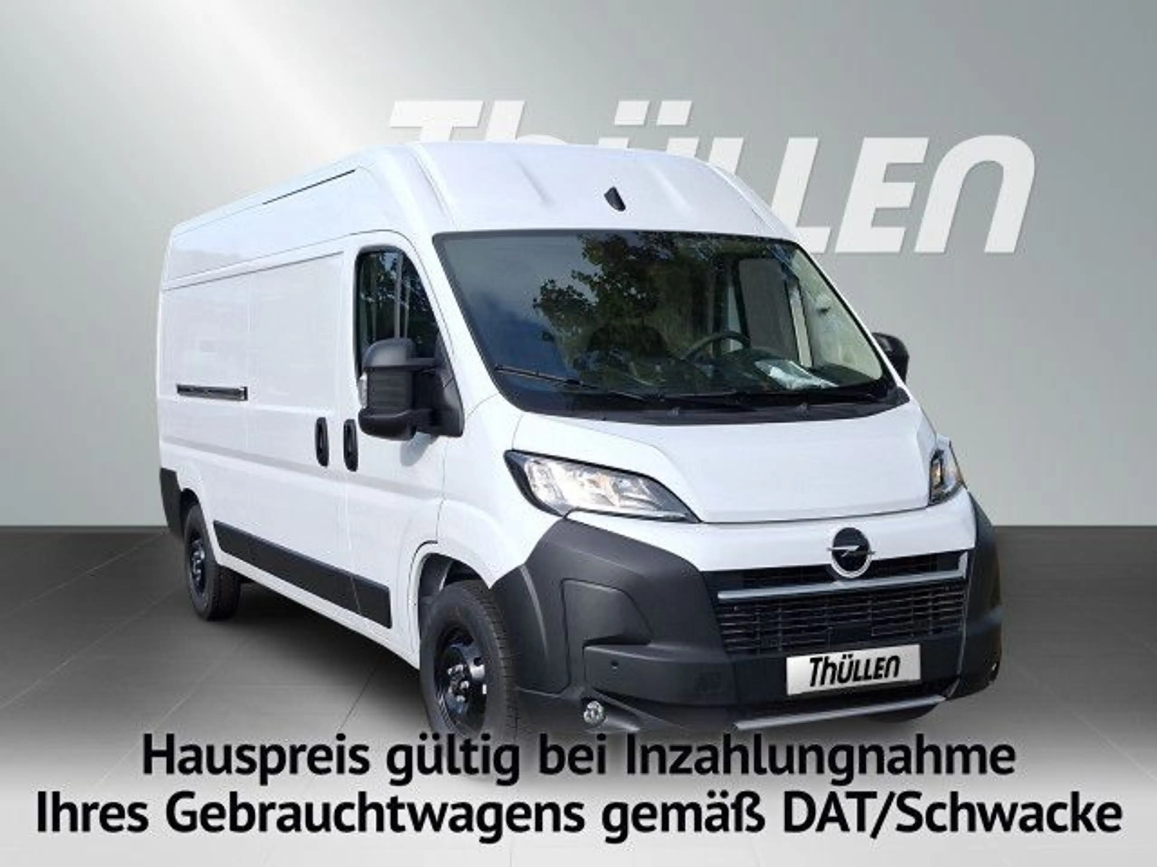 Opel Movano Kastenwagen L3H2 35T mit Bott Verzurrsystem — photo 6