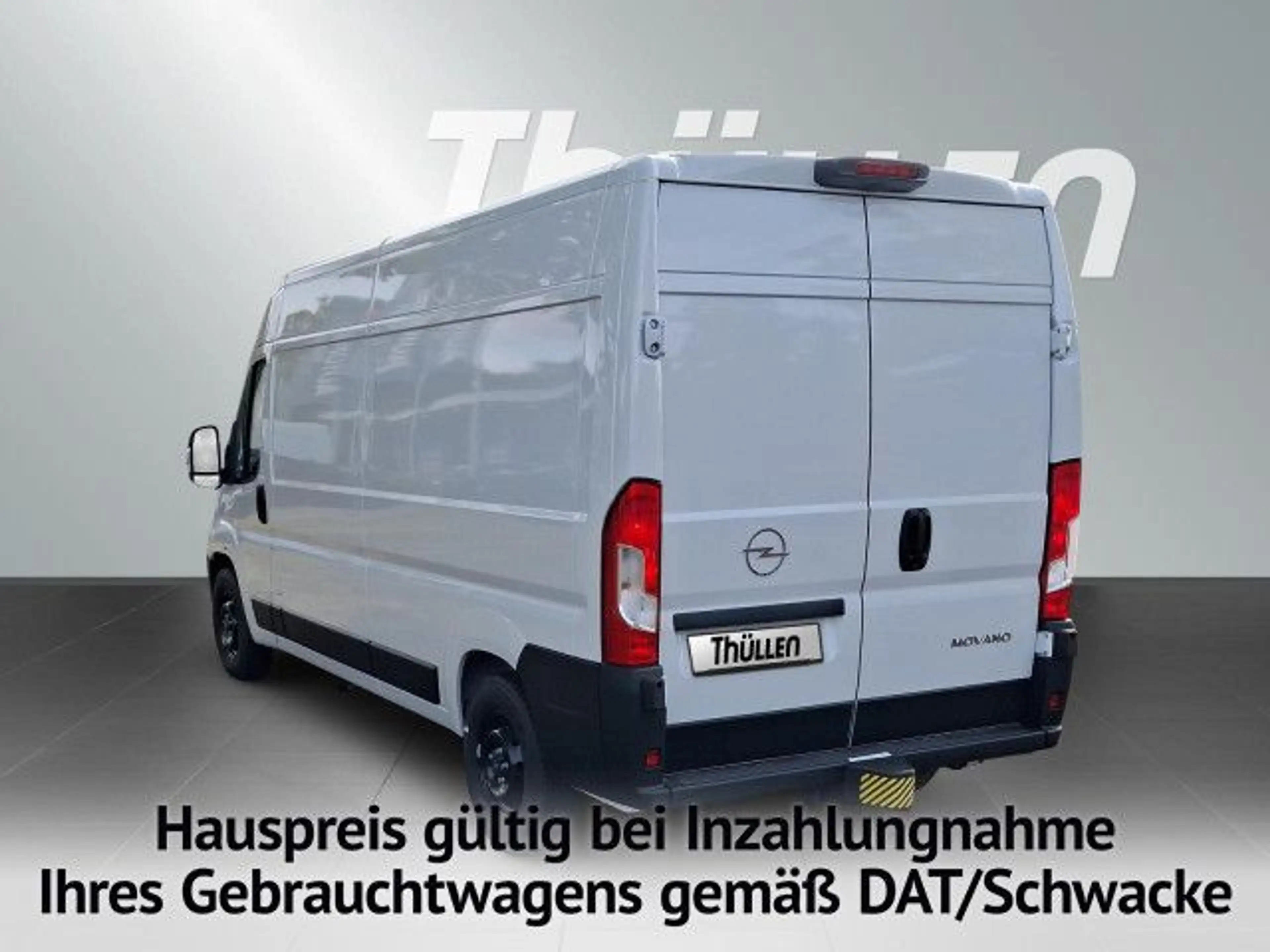 Opel Movano Kastenwagen L3H2 35T mit Bott Verzurrsystem — photo 2
