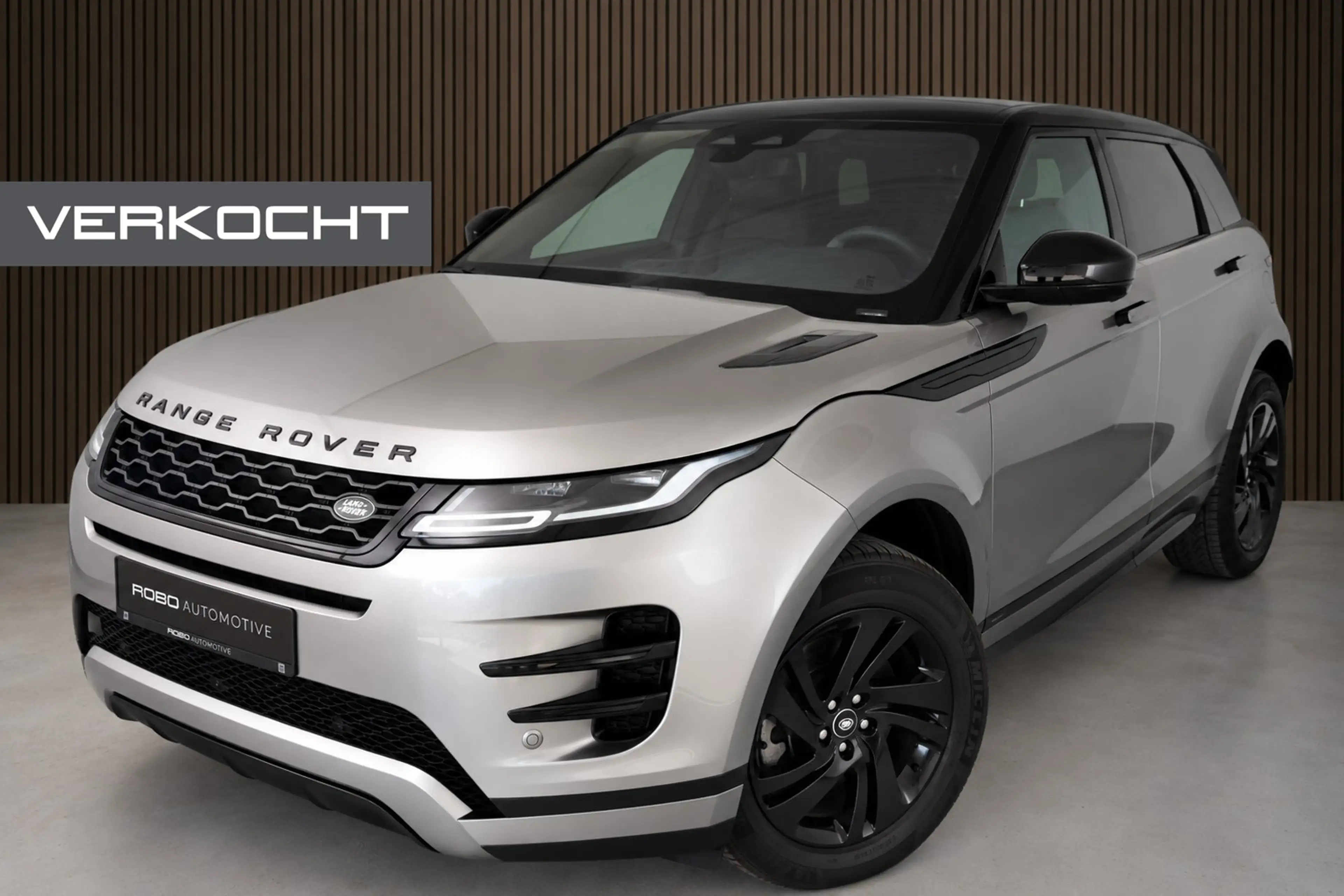 Land Rover Range Rover Evoque 1.5 P300e AWD R-Dynamic SE | Meridian | Stuurverwa
