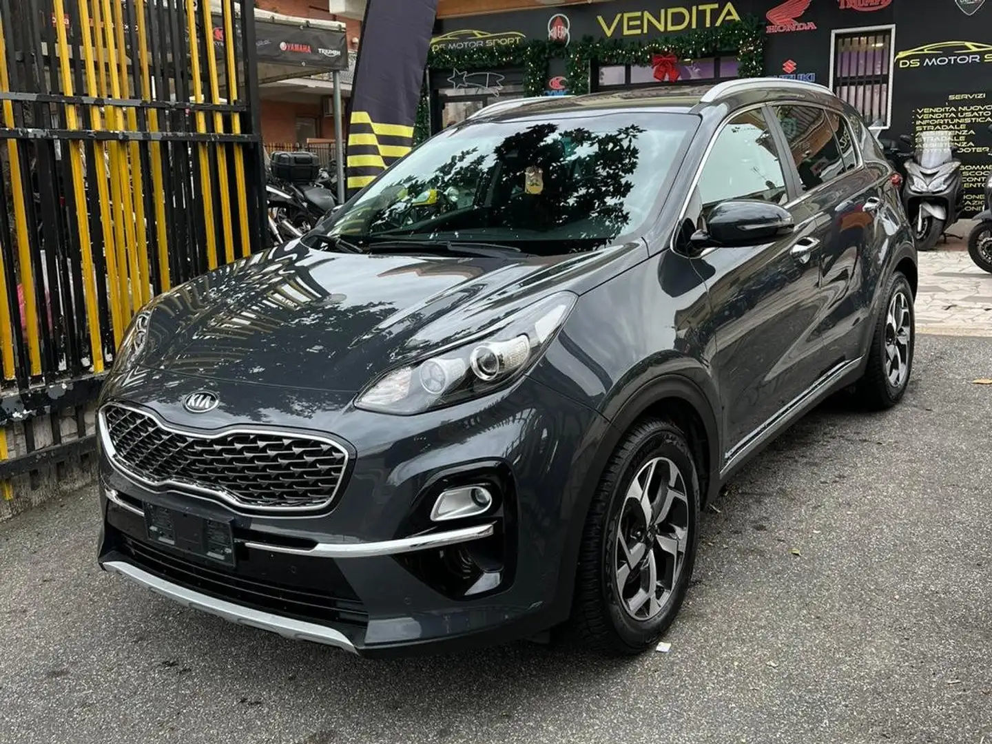 Kia Sportage Sportage IV 2018 1.6 ecogpl Energy 2wd 126cv Grau - 1