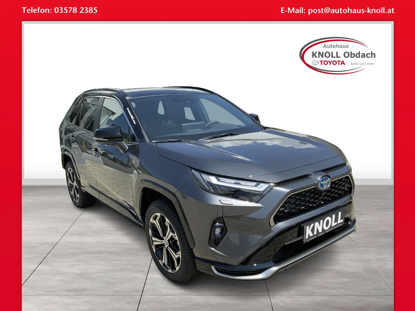 Toyota RAV 4 RAV4 Plug-in-Hybrid 4x4 Active Style Panoramaglasd - 1
