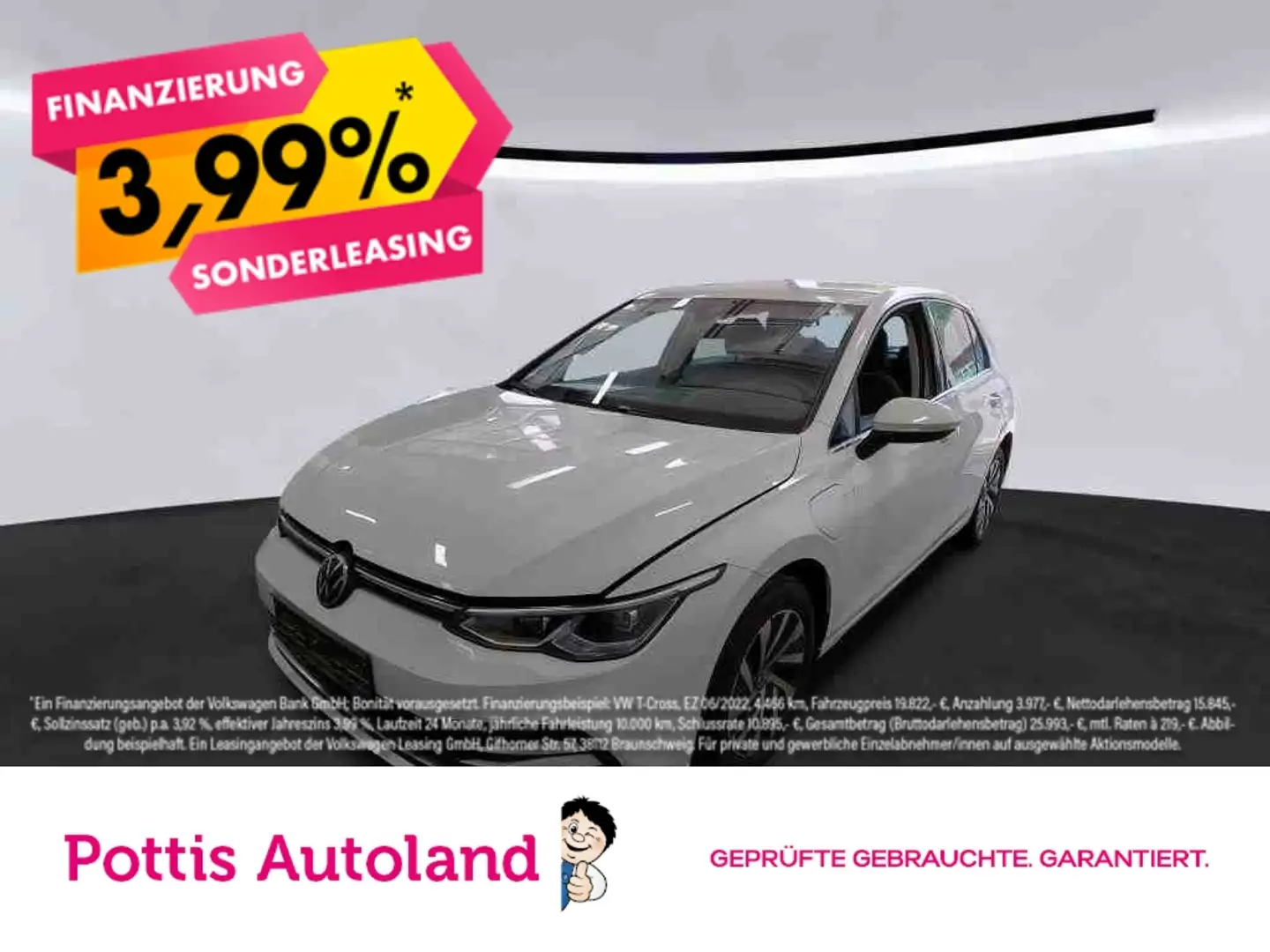 Volkswagen Golf 1.4 eHybrid STYLE NAVI KLIMA PDC LED Weiß - 1