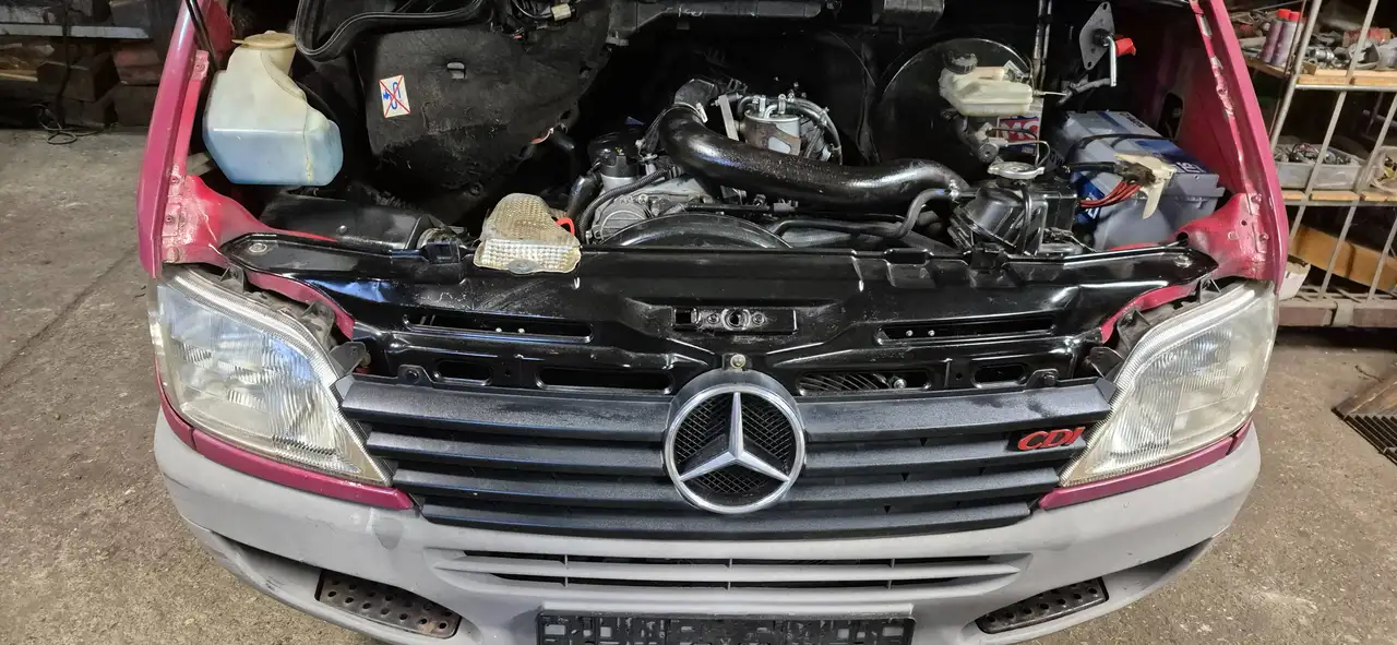 Mercedes-Benz Sprinter Tip Tronic, foto 7
