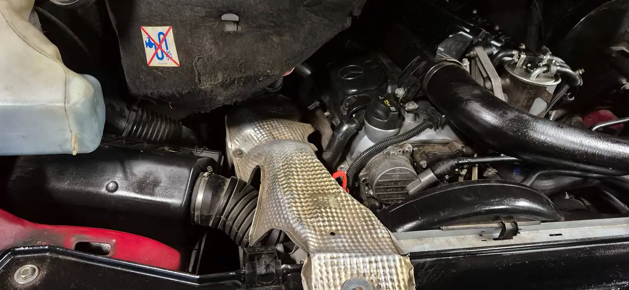 Mercedes-Benz Sprinter Tip Tronic, foto 8