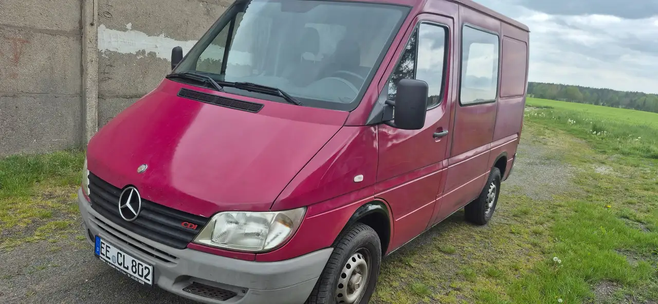Mercedes-Benz Sprinter Tip Tronic, foto 1