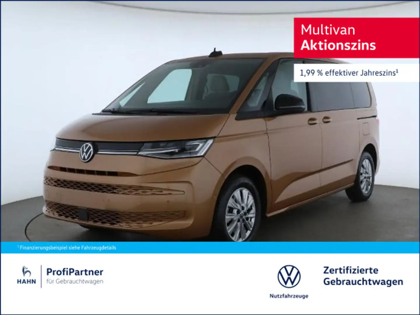 Volkswagen T7 Multivan T7 Multivan LIFE 2,0TSI 150kW TRAVEL MATRIX NAVI Naranja - 1