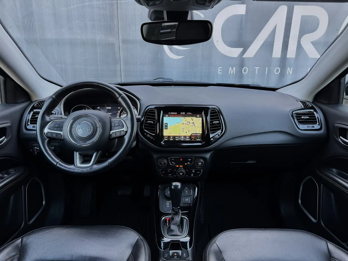Jeep Compass 2.0 MultiJet Limited 4WD 140CV Auto IVA ESPOSTA Noir - 2