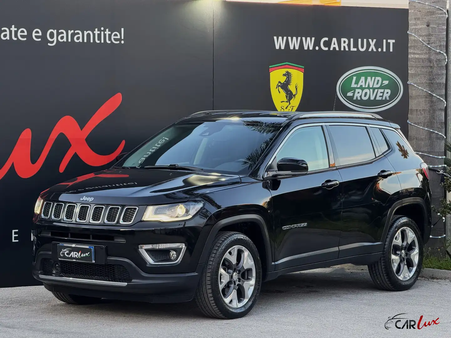 Jeep Compass 2.0 MultiJet Limited 4WD 140CV Auto IVA ESPOSTA Noir - 1