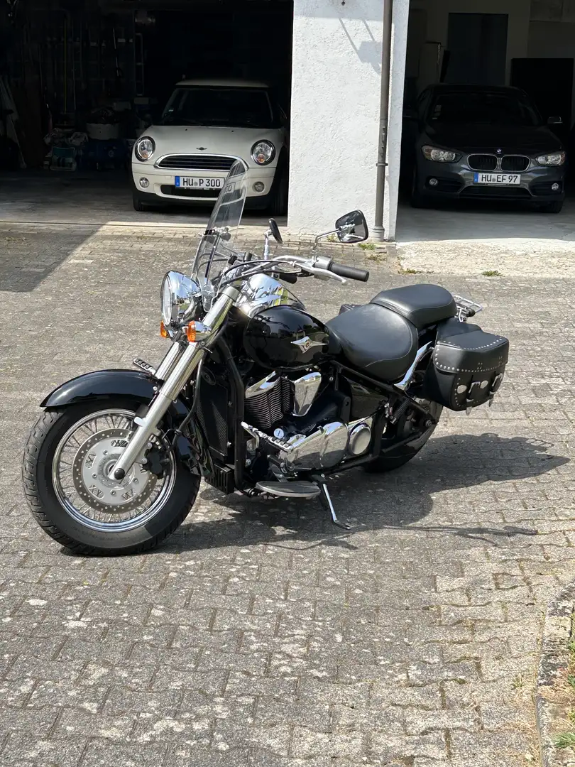 Kawasaki VN 900 VN900B Negru - 2