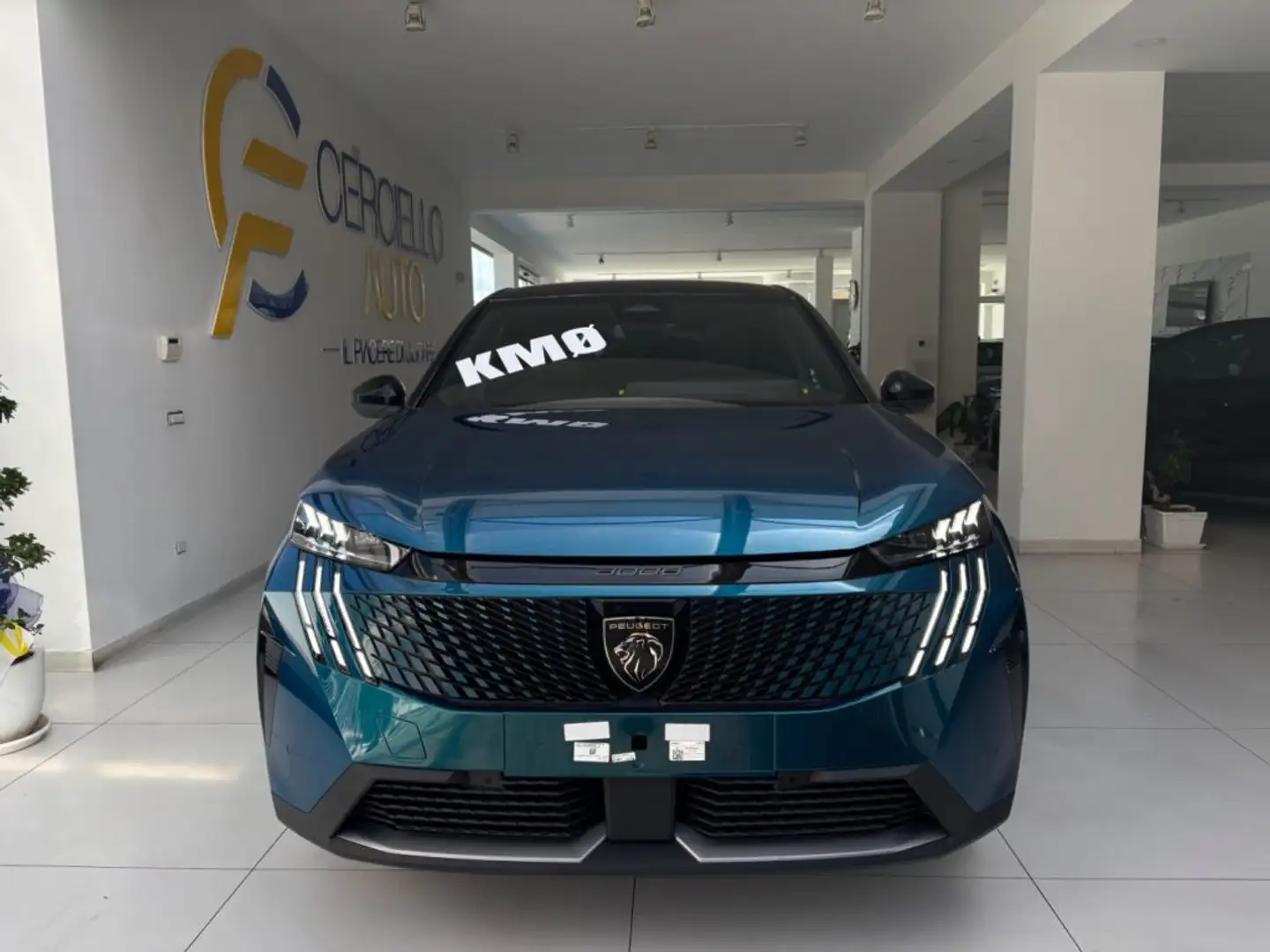 Peugeot 3008 Hybrid 145 e-DCS6 GT tua da €399,00 mensili Blau - 1