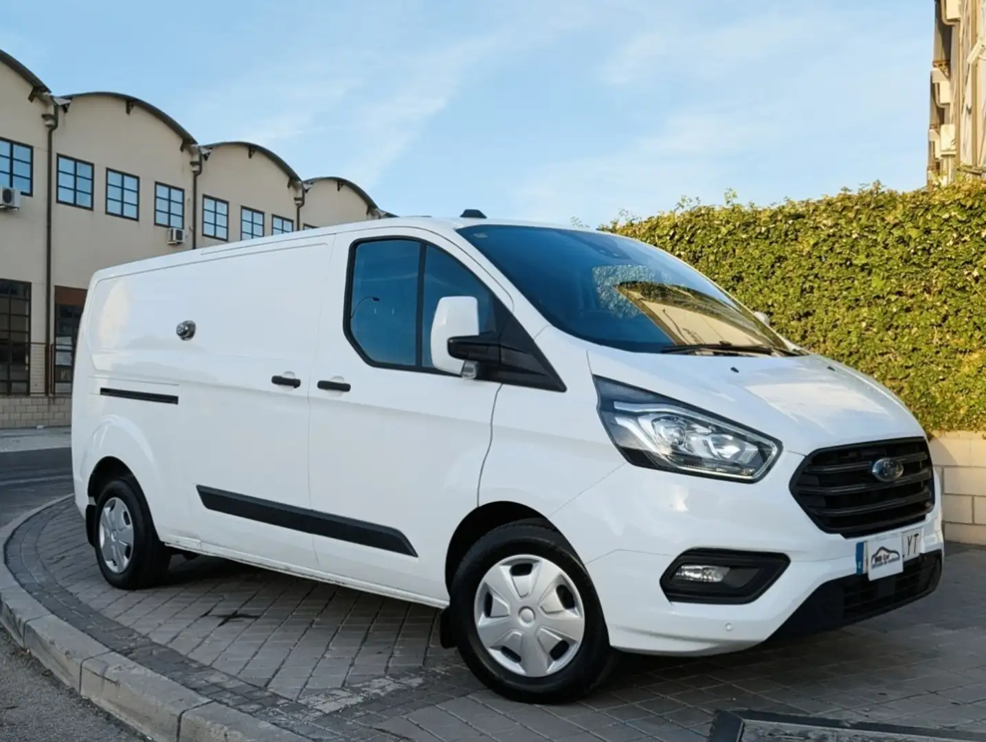Ford Transit Custom FT 340 L2 Van Trend EcoBlue Hybrid Blanco - 2