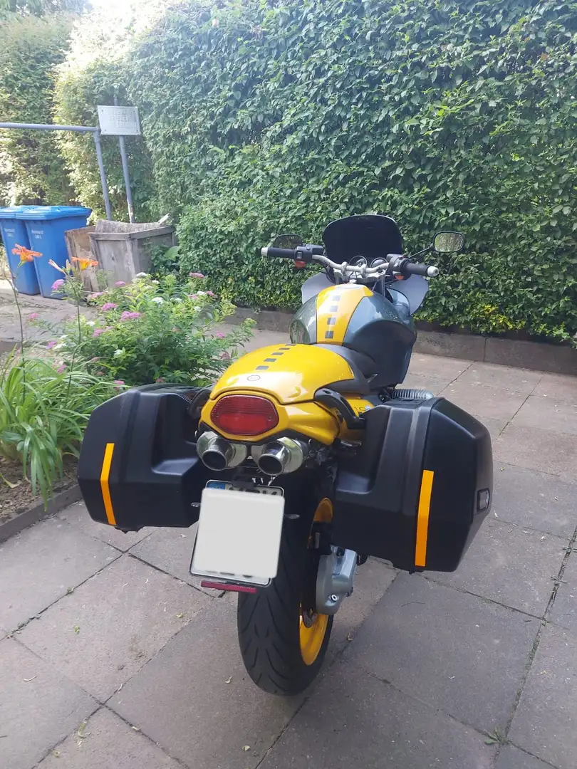 BMW R 1100 S Gelb - 2
