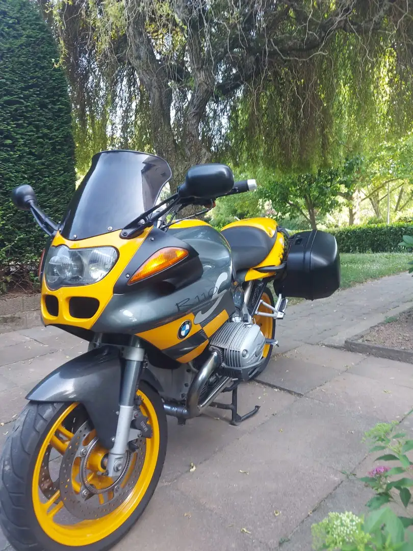 BMW R 1100 S Gelb - 1