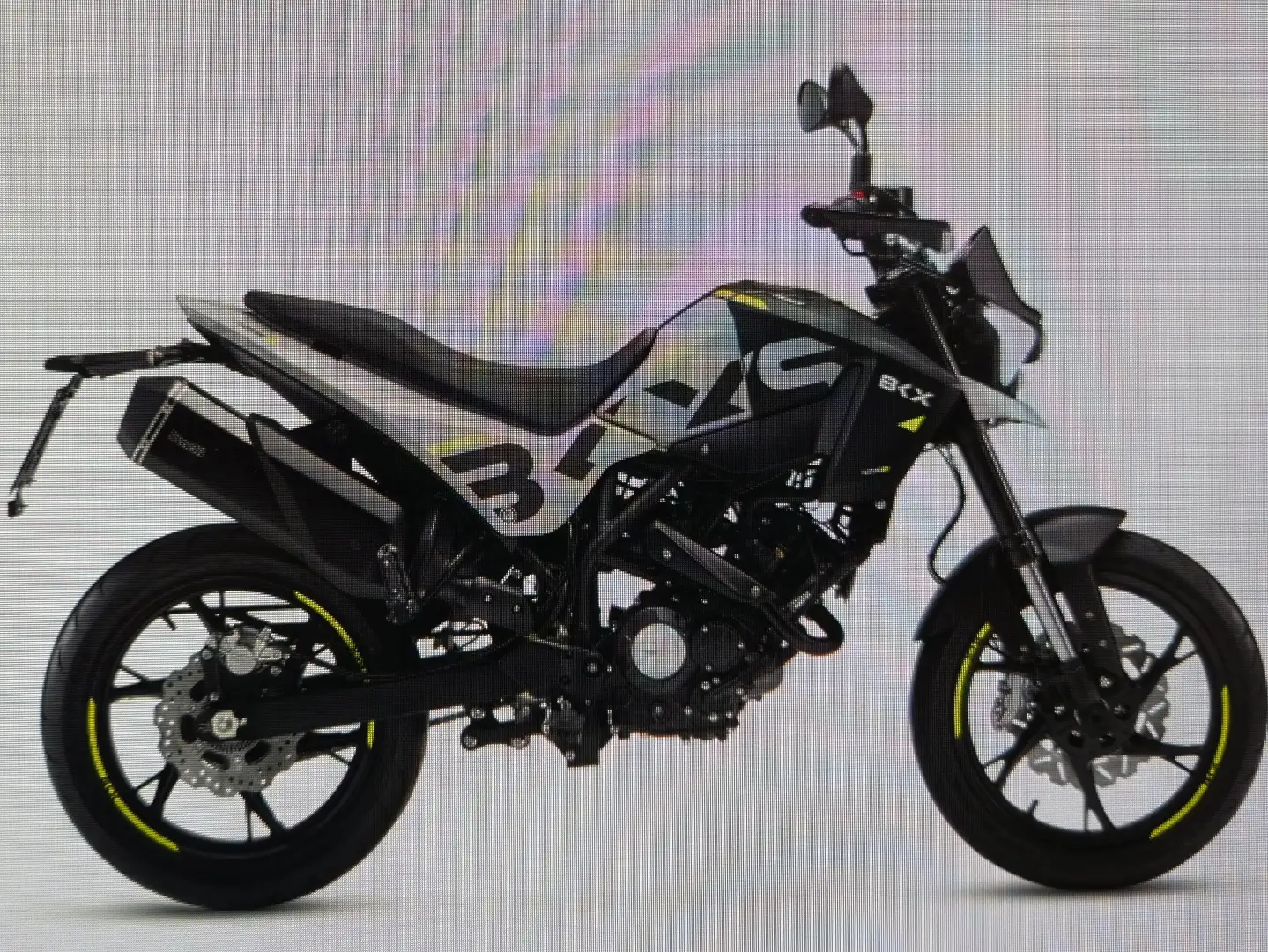 Benelli S 125 BKX 125 S Schwarz - 2