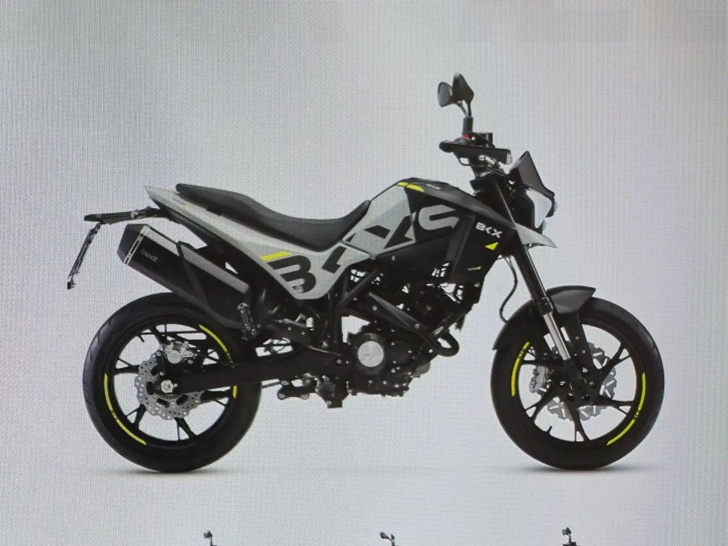Benelli S 125 BKX 125 S Schwarz - 1