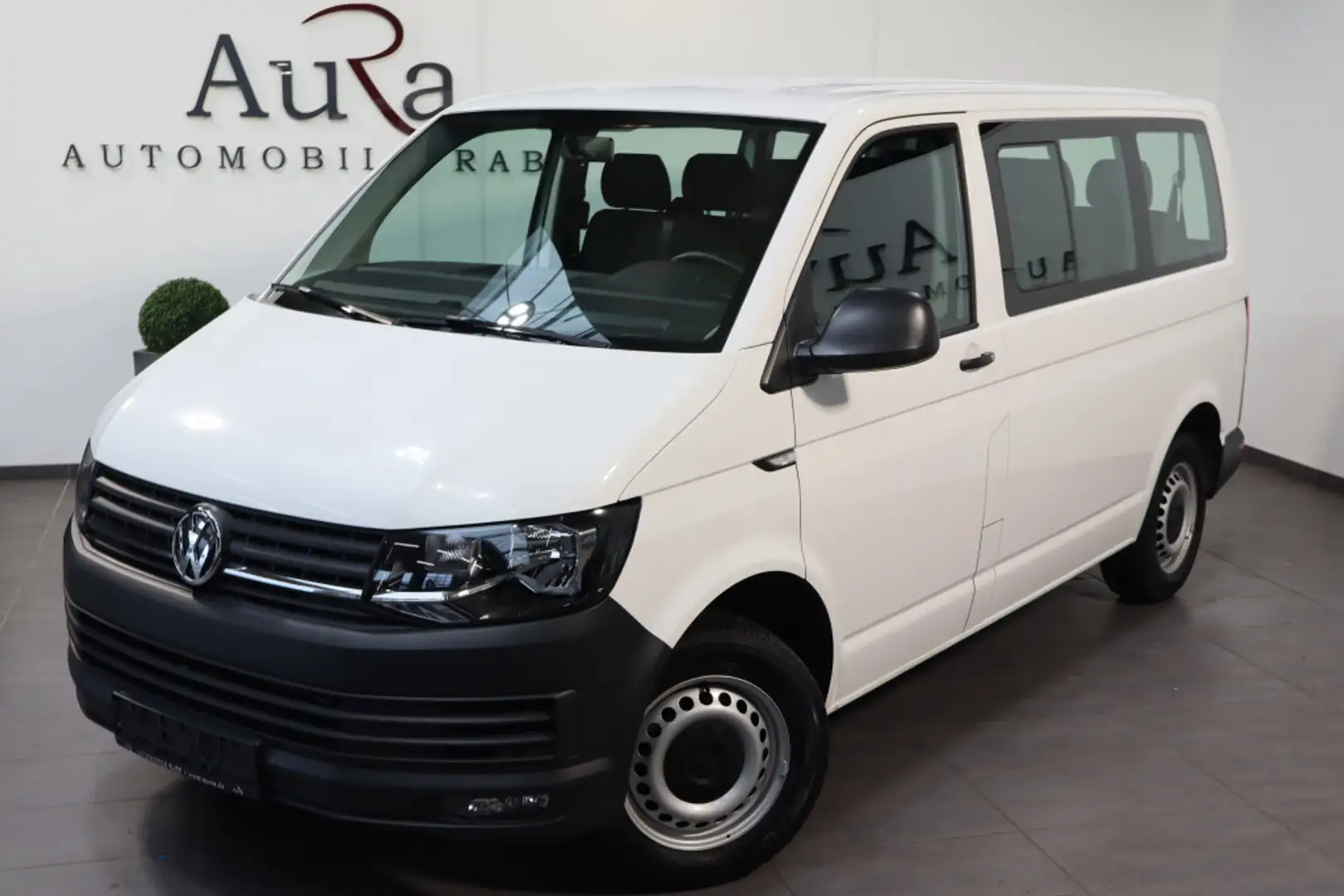 Volkswagen T6 Kombi Kombi 2.0 TDI DSG 9-Sitzer BLUETOOTH+AHK+APS Білий - 1