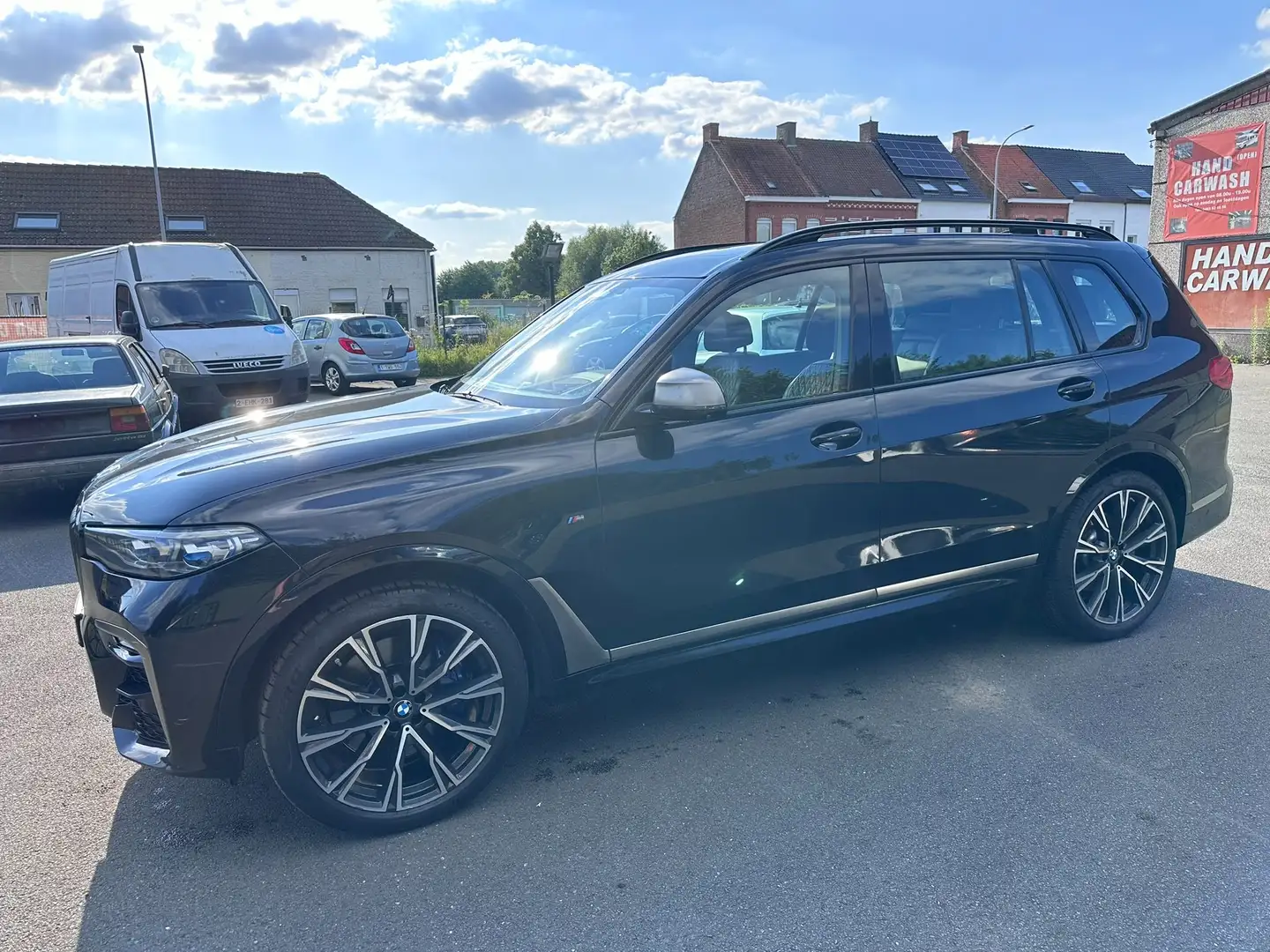 BMW X7 M X7 M50d Azul - 2