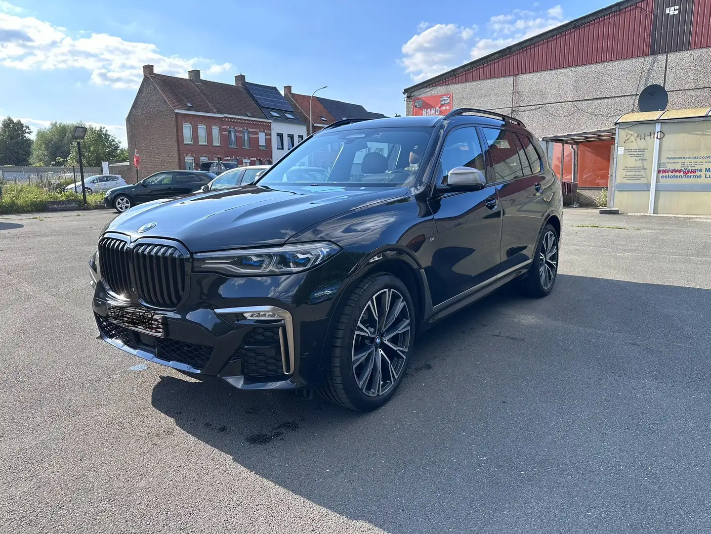 BMW X7 M X7 M50d Azul - 1