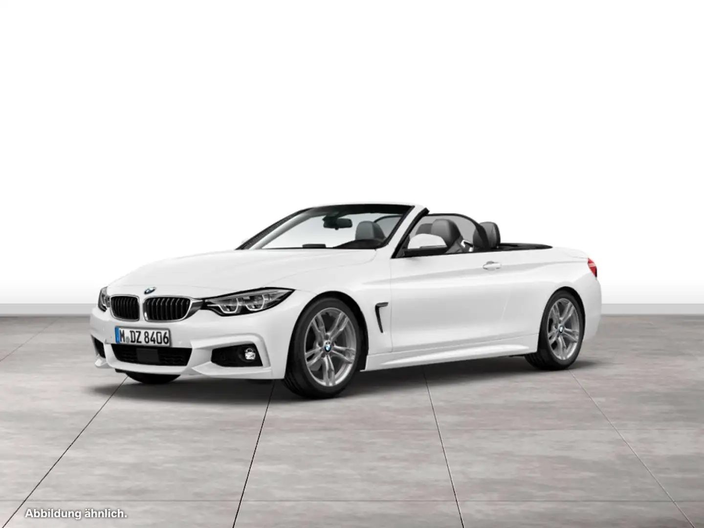 BMW 420 d M Sportpaket Weiß - 1