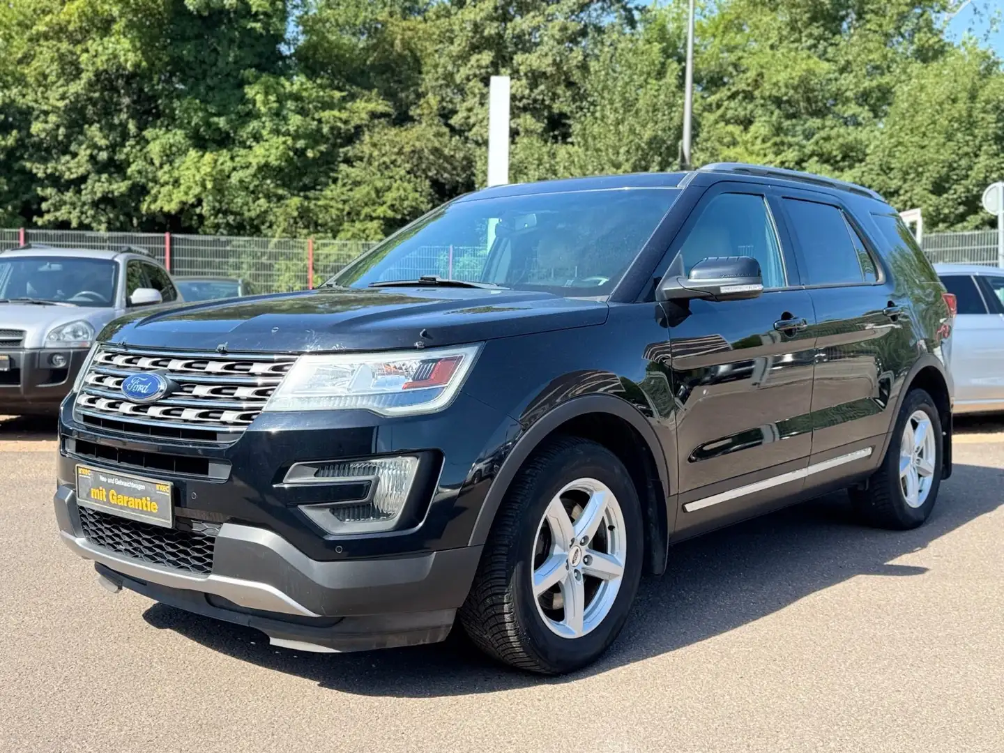 Ford Explorer 2.3 Ecoboost 7 Sitzer *70.000 KM* Schwarz - 1
