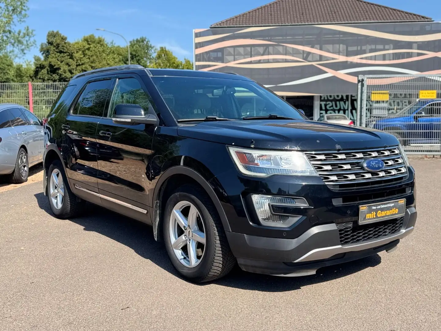 Ford Explorer 2.3 Ecoboost 7 Sitzer *70.000 KM* Schwarz - 2
