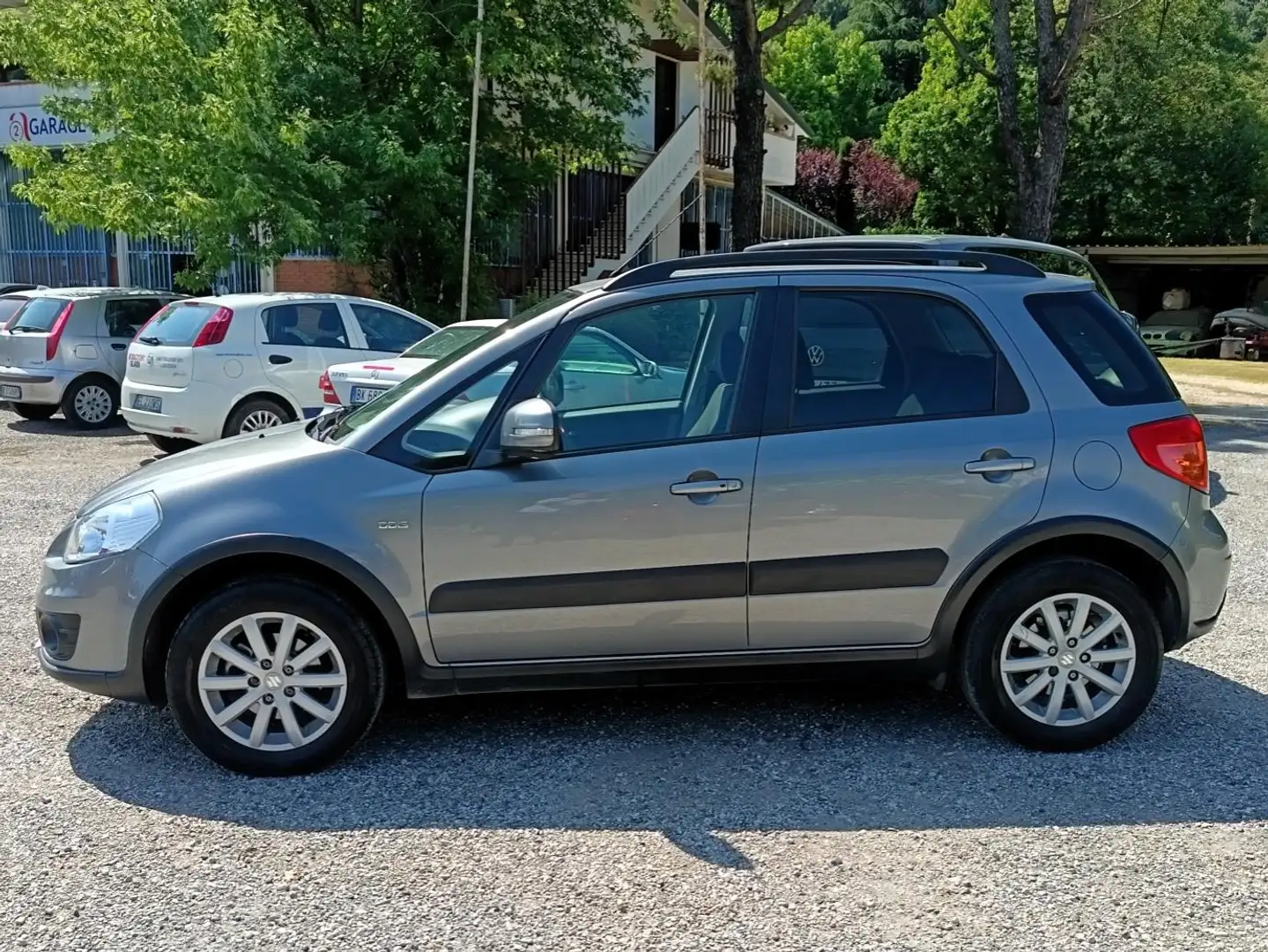 Suzuki SX4 2.0 ddis GLX 4wd UNIPROPRIETARIO Grigio - 2