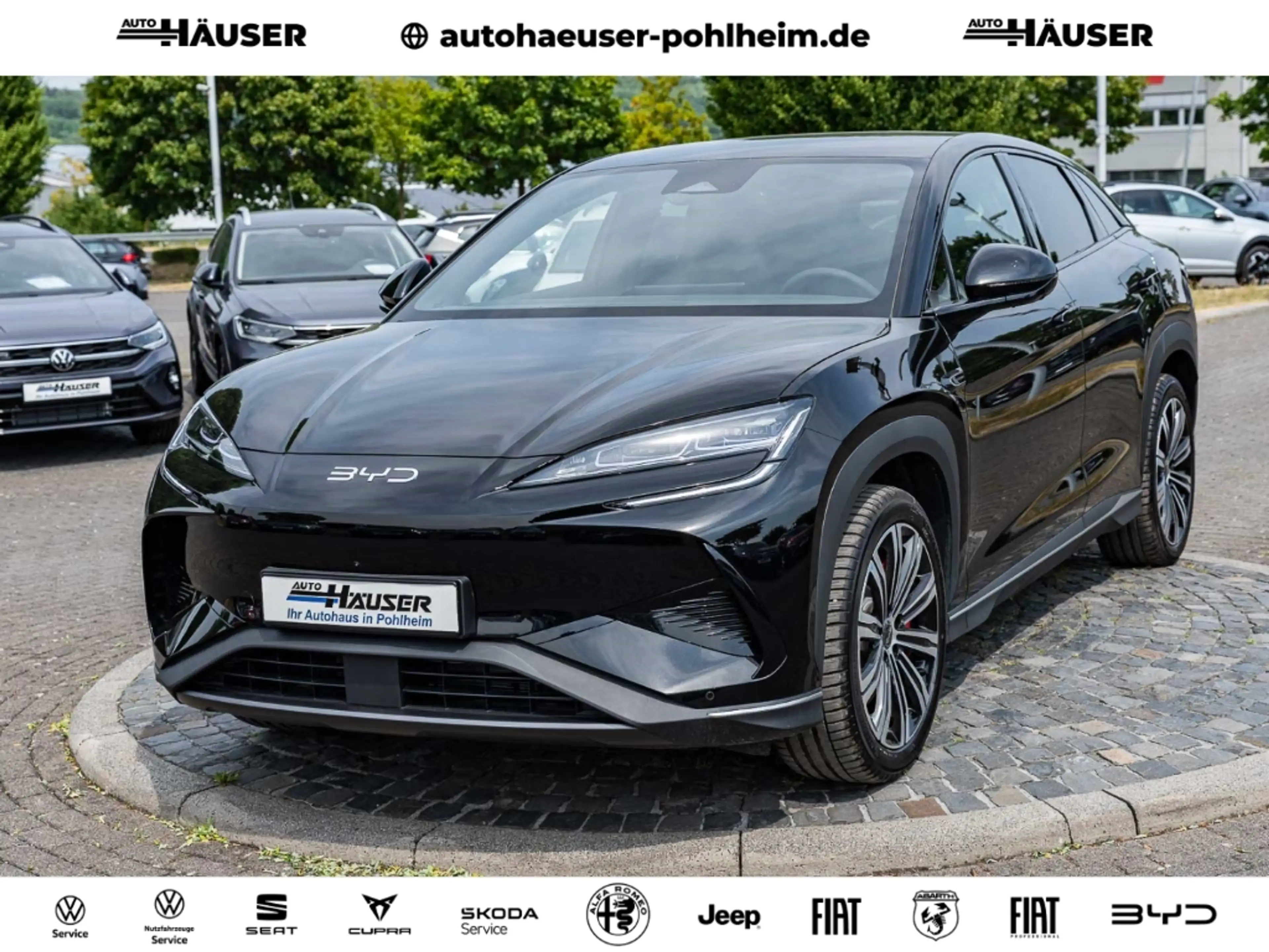 BYD Sealion 7 DESIGN AWD 82,5 kWh SOFORT PANO EL. HECKKL. 360-KA