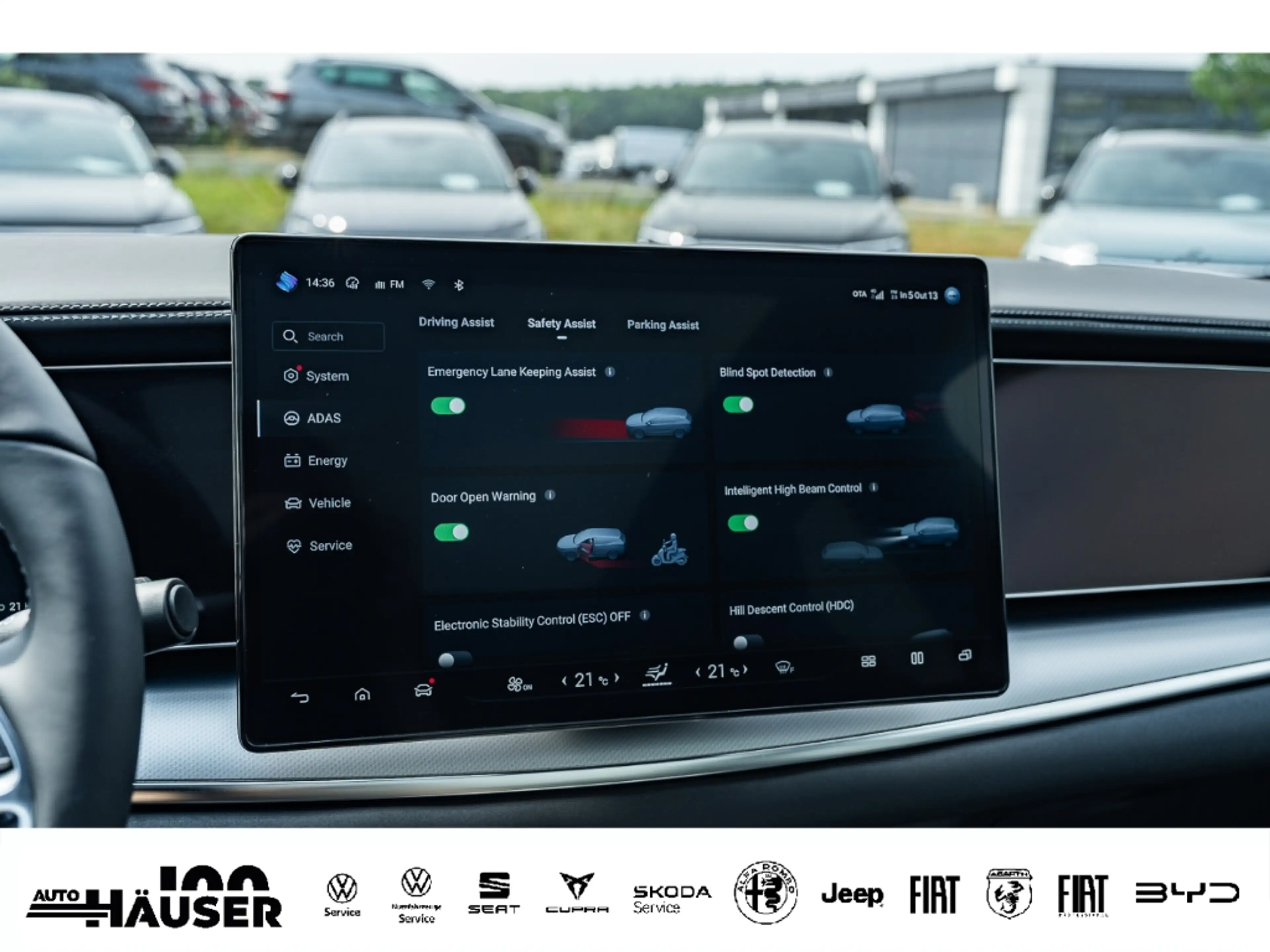 BYD Sealion 7 DESIGN AWD 82,5 kWh SOFORT PANO EL. HECKKL. 360-KA — photo 30