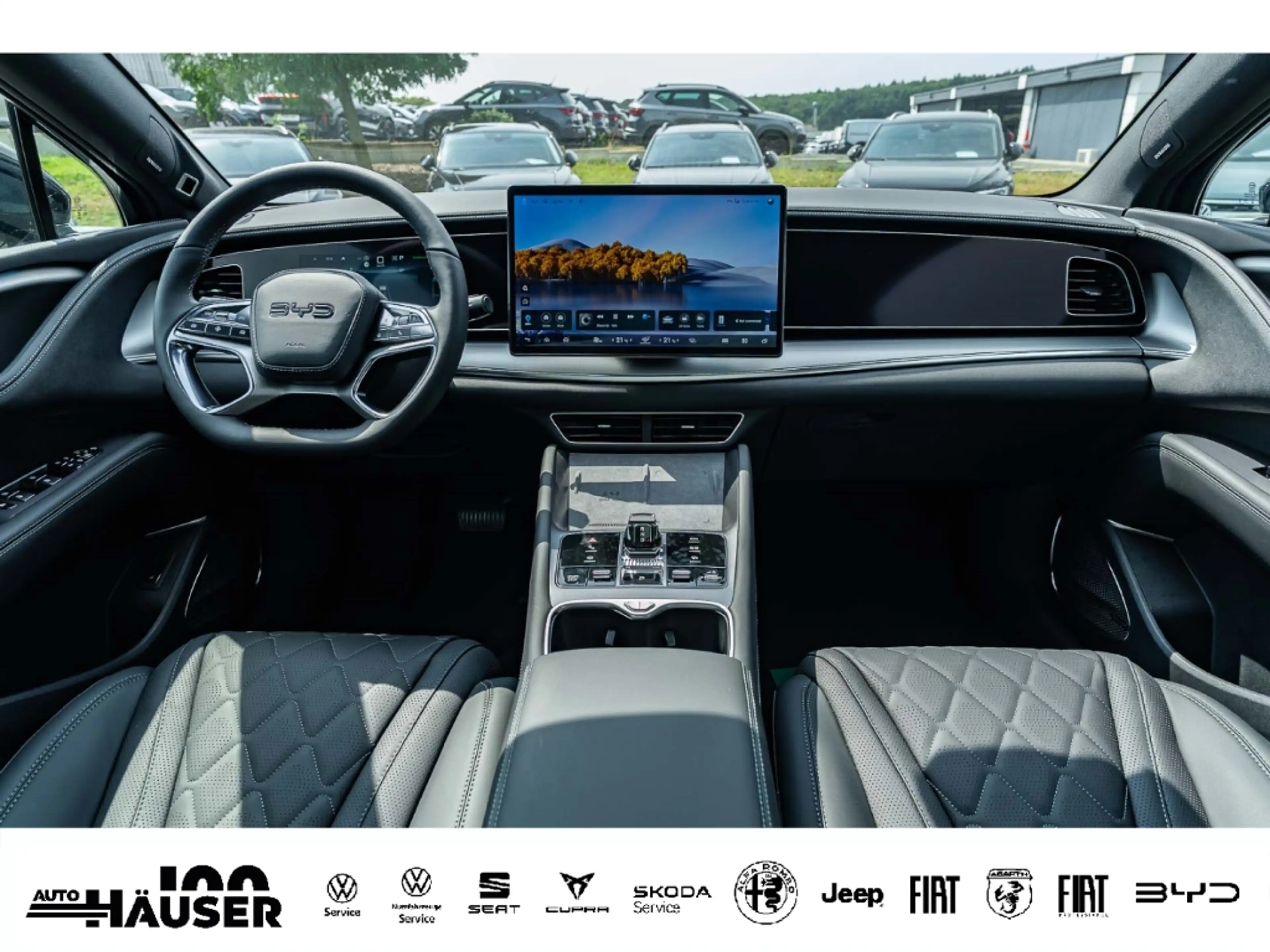 BYD Sealion 7 DESIGN AWD 82,5 kWh SOFORT PANO EL. HECKKL. 360-KA — photo 17