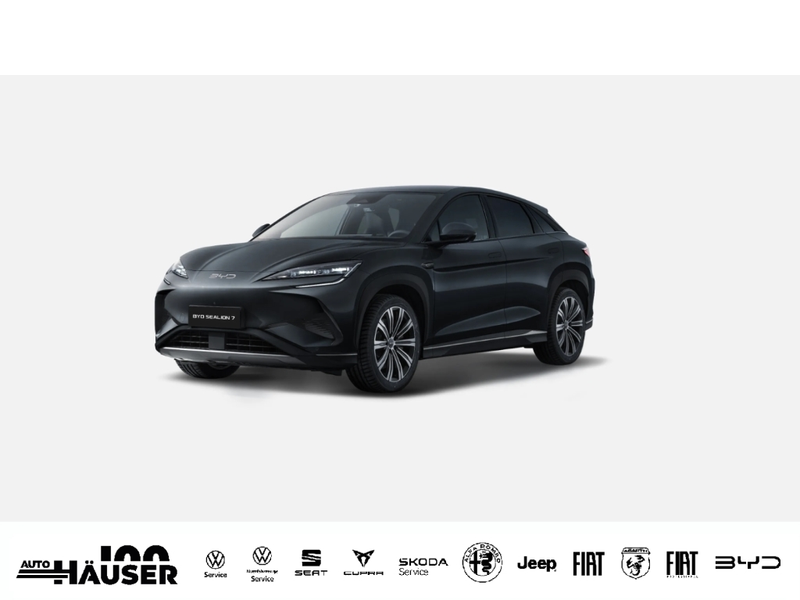 BYD Sealion 7 DESIGN AWD 82,5 kWh SOFORT PANO EL. HECKKL. 360-KA