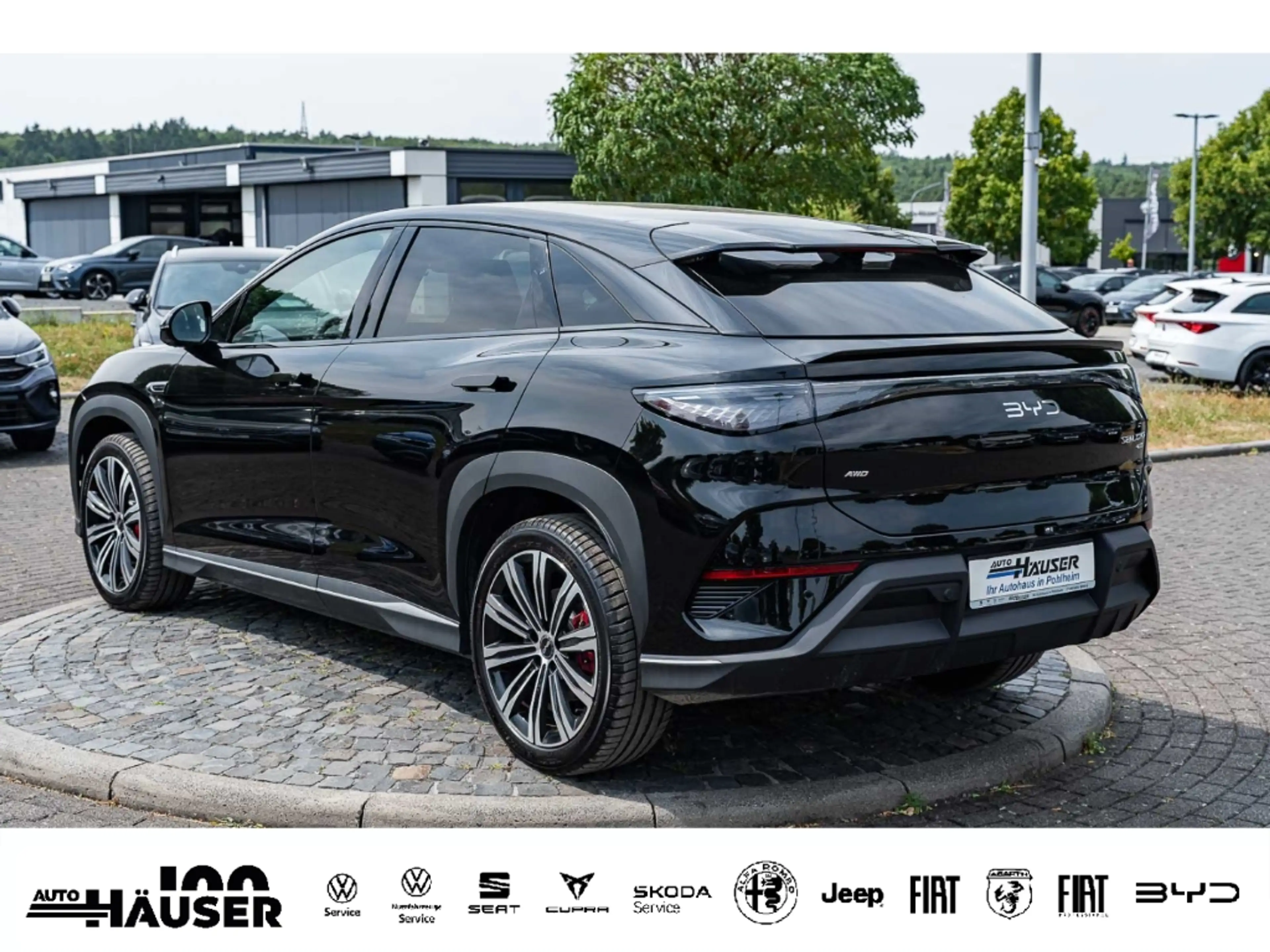 BYD Sealion 7 DESIGN AWD 82,5 kWh SOFORT PANO EL. HECKKL. 360-KA — photo 4