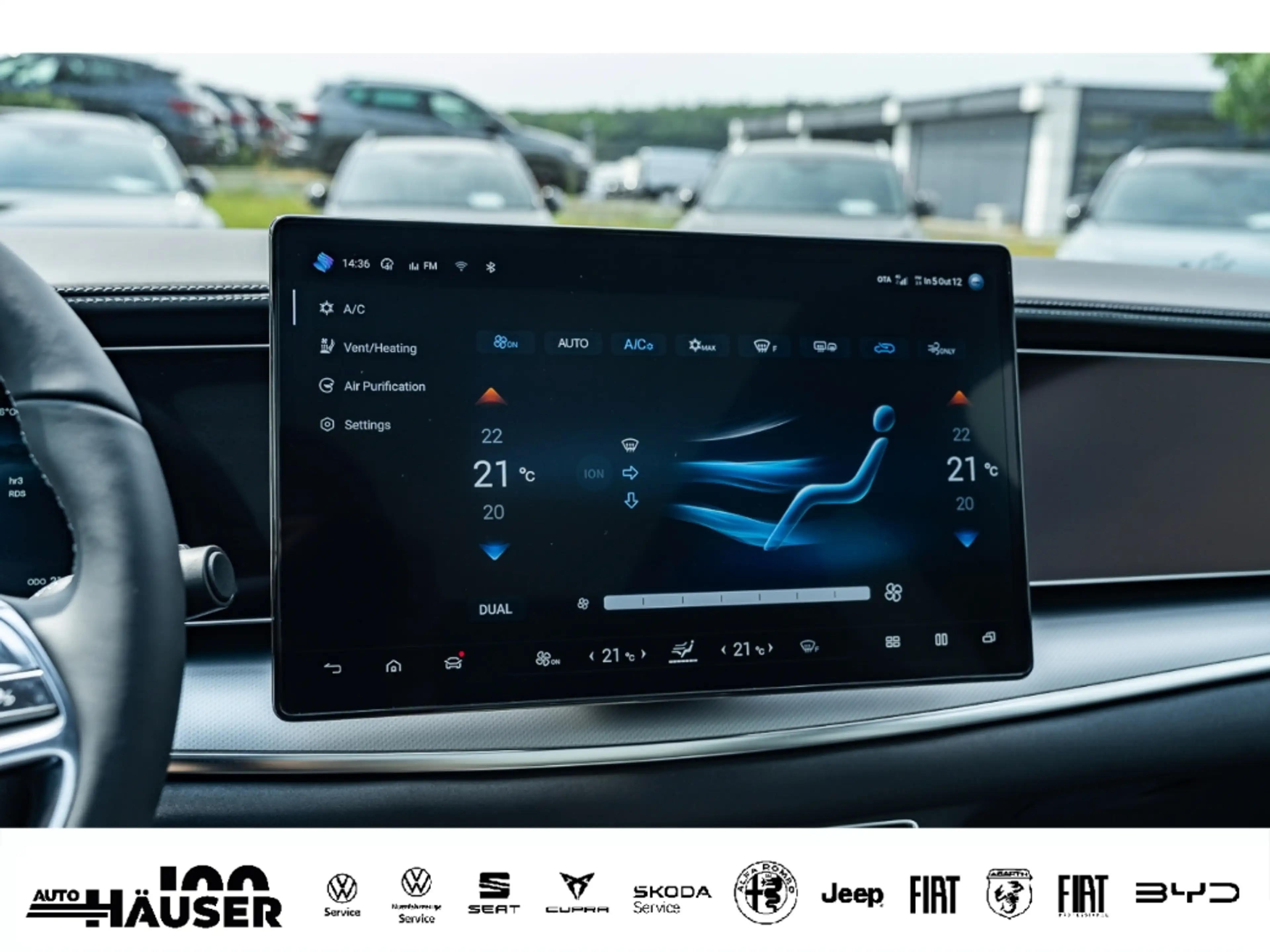 BYD Sealion 7 DESIGN AWD 82,5 kWh SOFORT PANO EL. HECKKL. 360-KA — photo 28