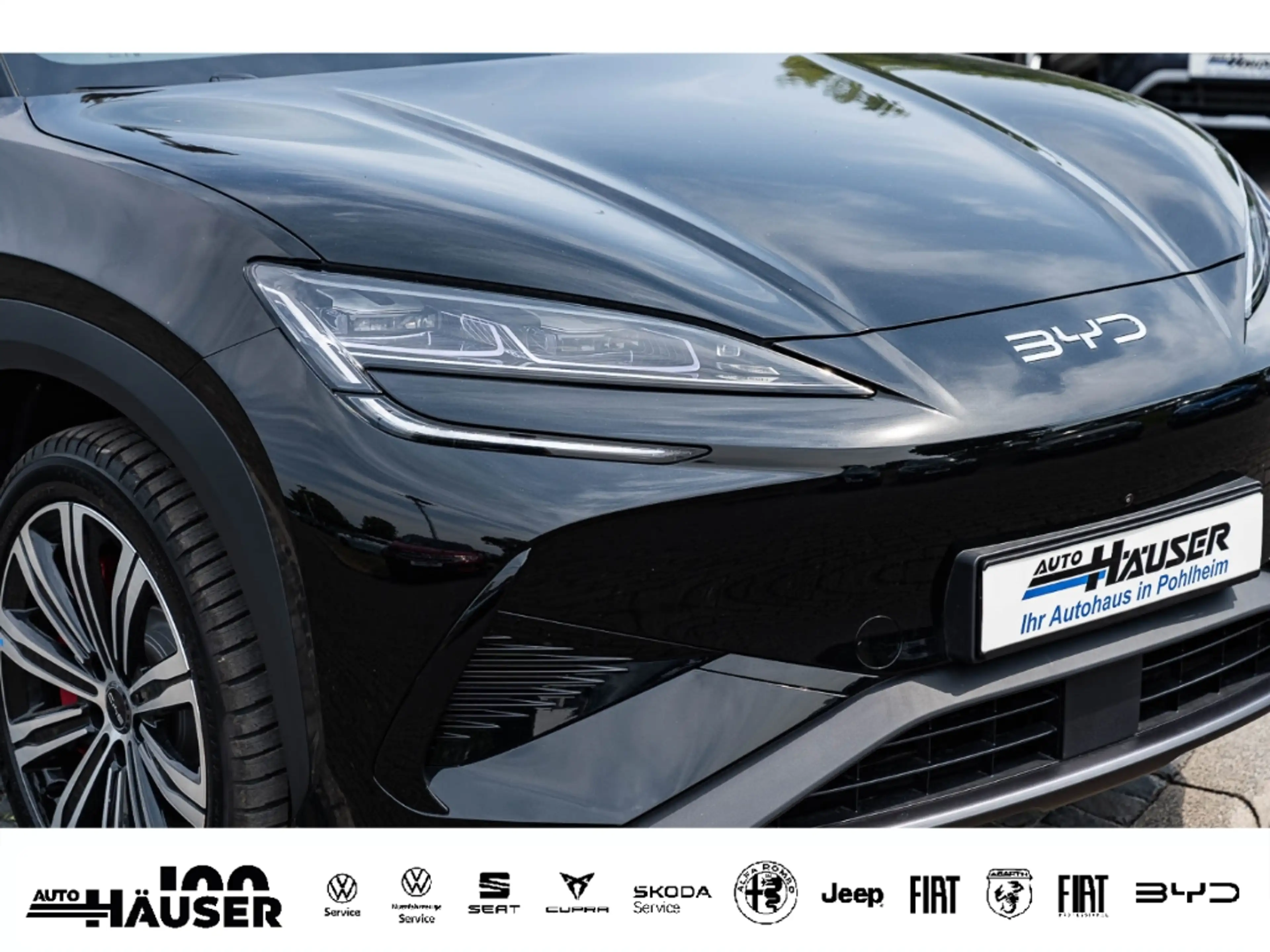 BYD Sealion 7 DESIGN AWD 82,5 kWh SOFORT PANO EL. HECKKL. 360-KA — photo 7