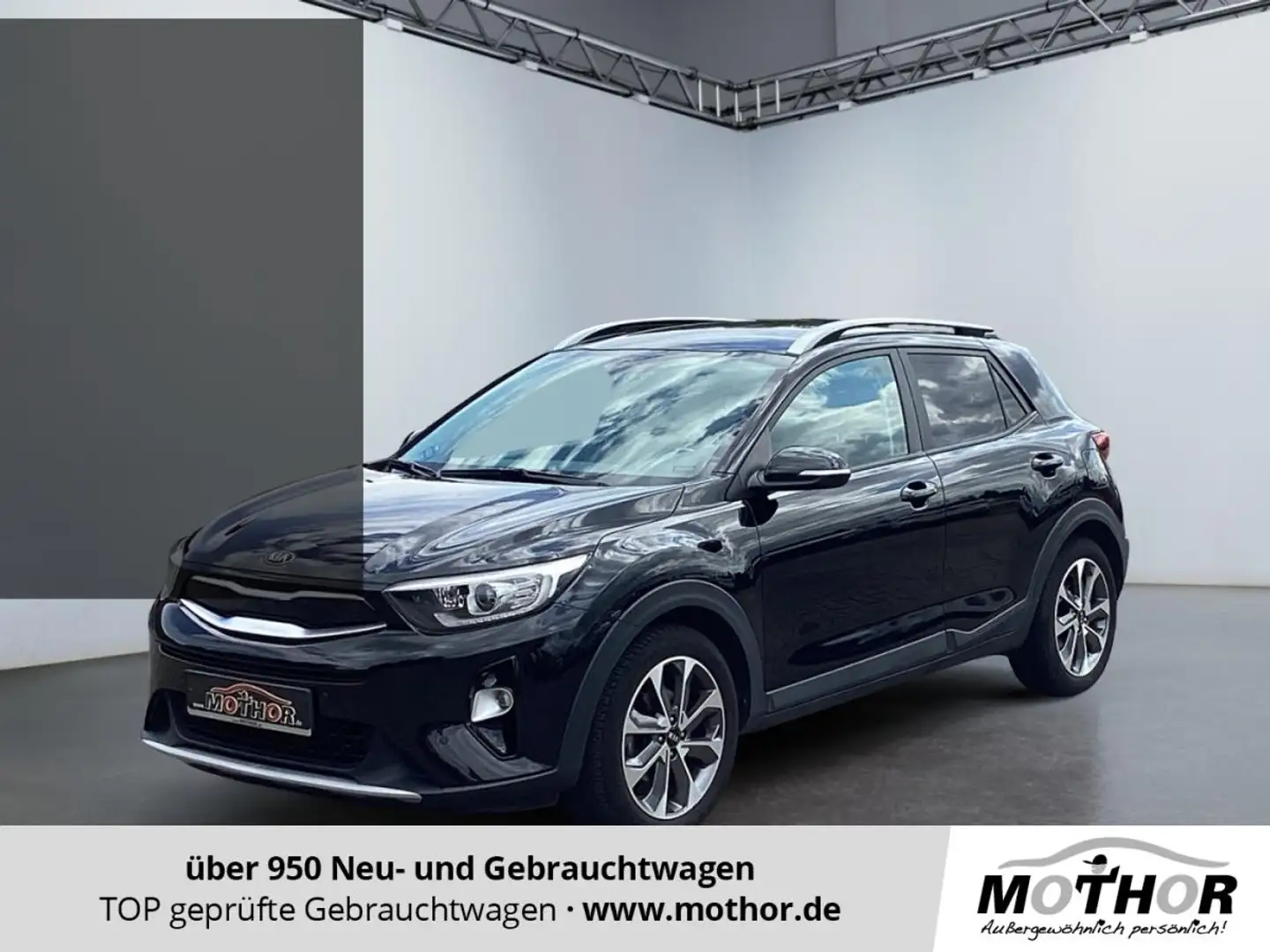 Kia Stonic 1.0 T-GDI Vision LM KlimaA PDC SHZ Schwarz - 1